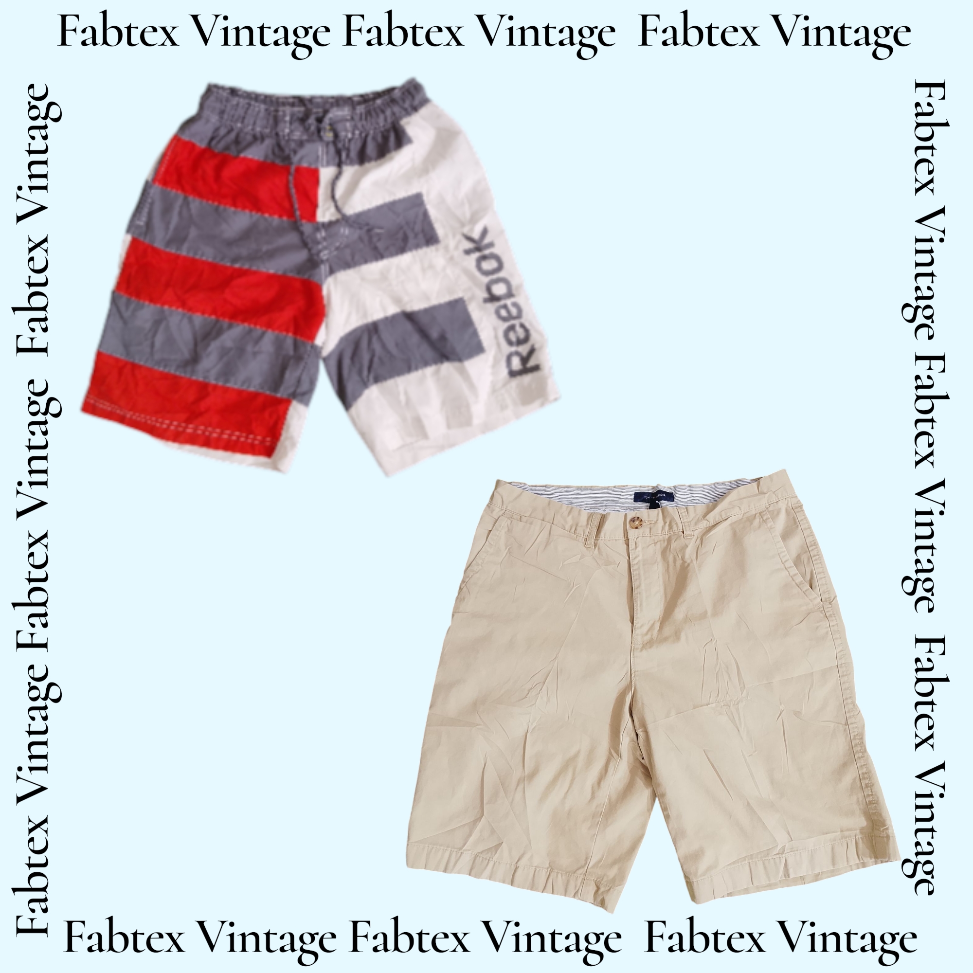 (FV-599) Brand Short ( Reebok , Tommy Hilfiger , N..