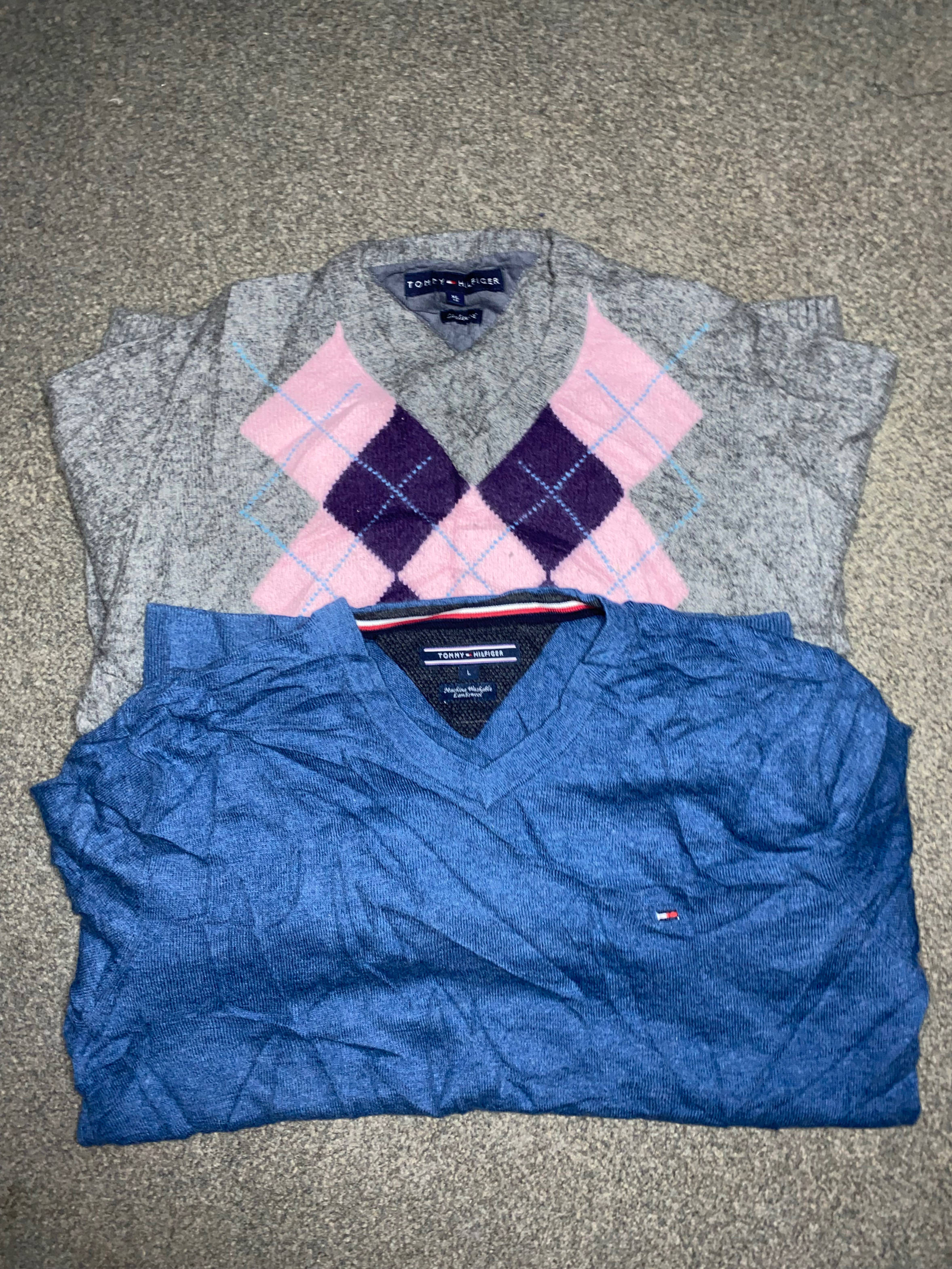 美しいプレミアムトミーヒルフィガースウェーター