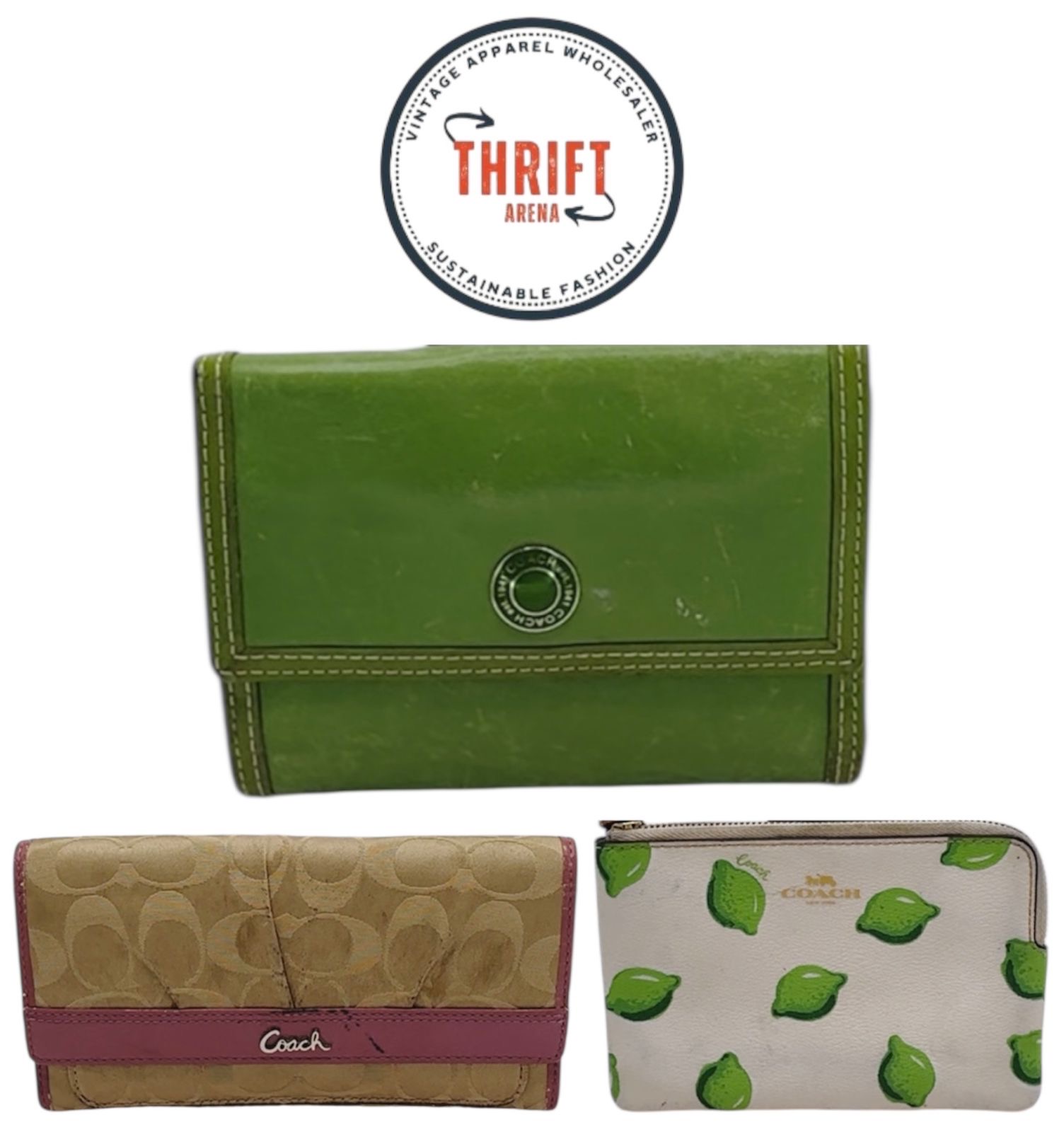 Coach Premium Wallets LX233