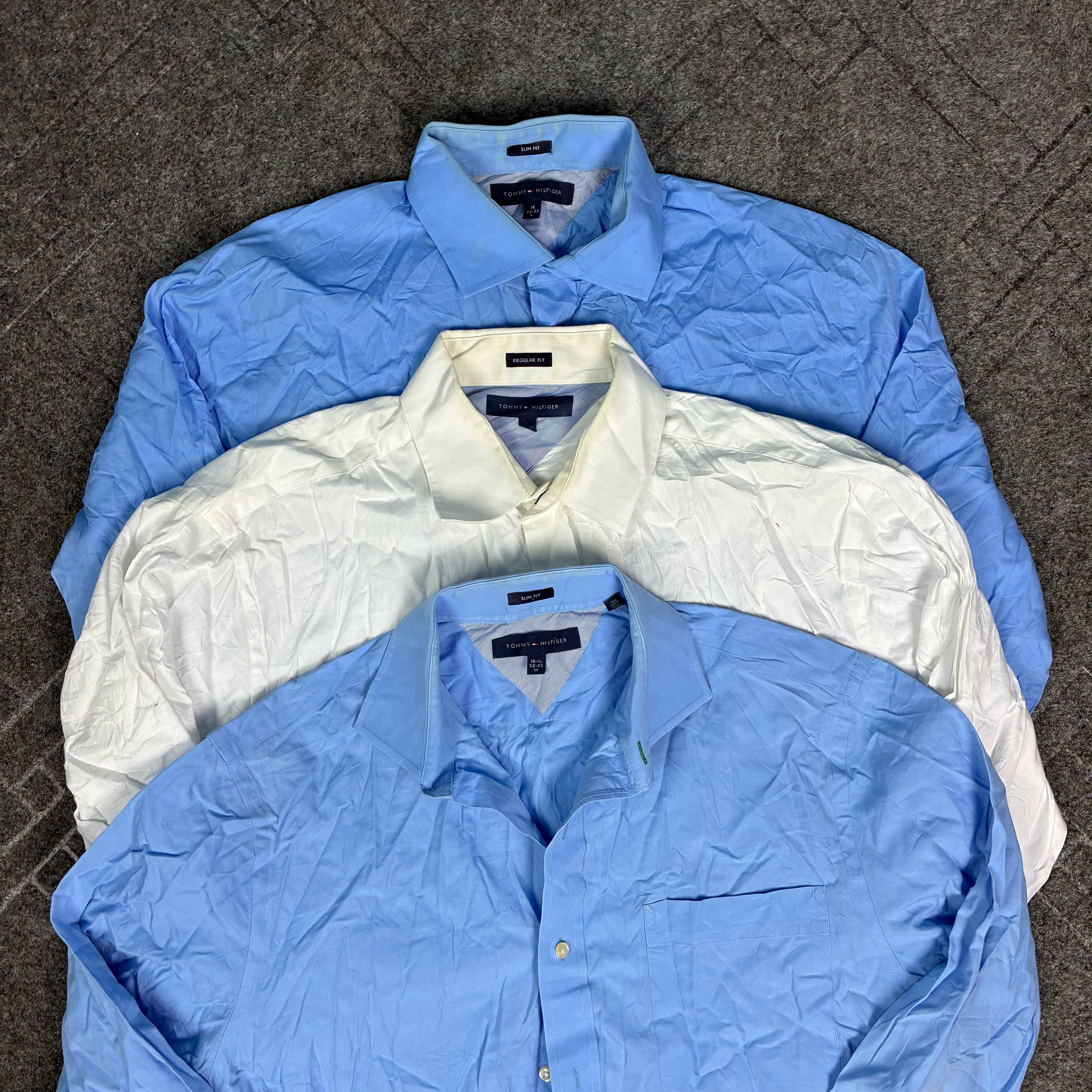Tommy Hilfiger Premium Cotton Shirt [Cv-..