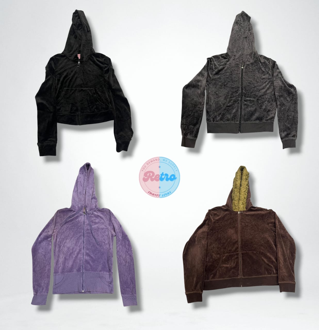 ジュシー・クチュール ベロアジャケット (E)