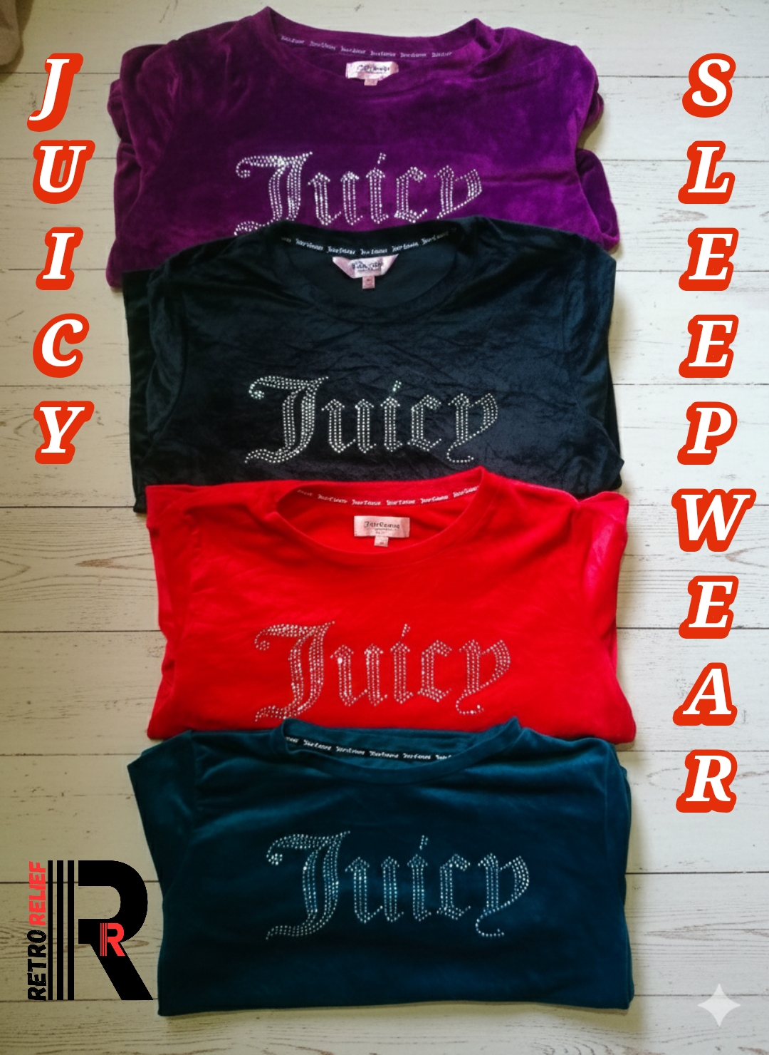 Juicy Couture Sleepwear スウェットシャツ