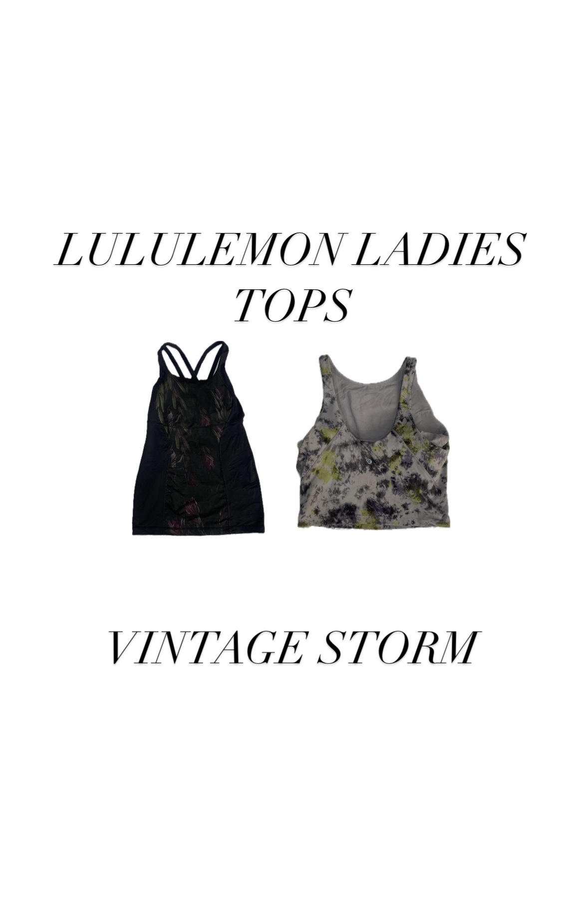 Lululemon Bestseller Tops