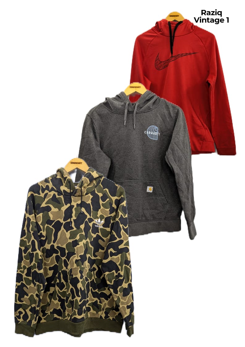 💥 RV1237 ブランデッド ビッグロゴ フーディ