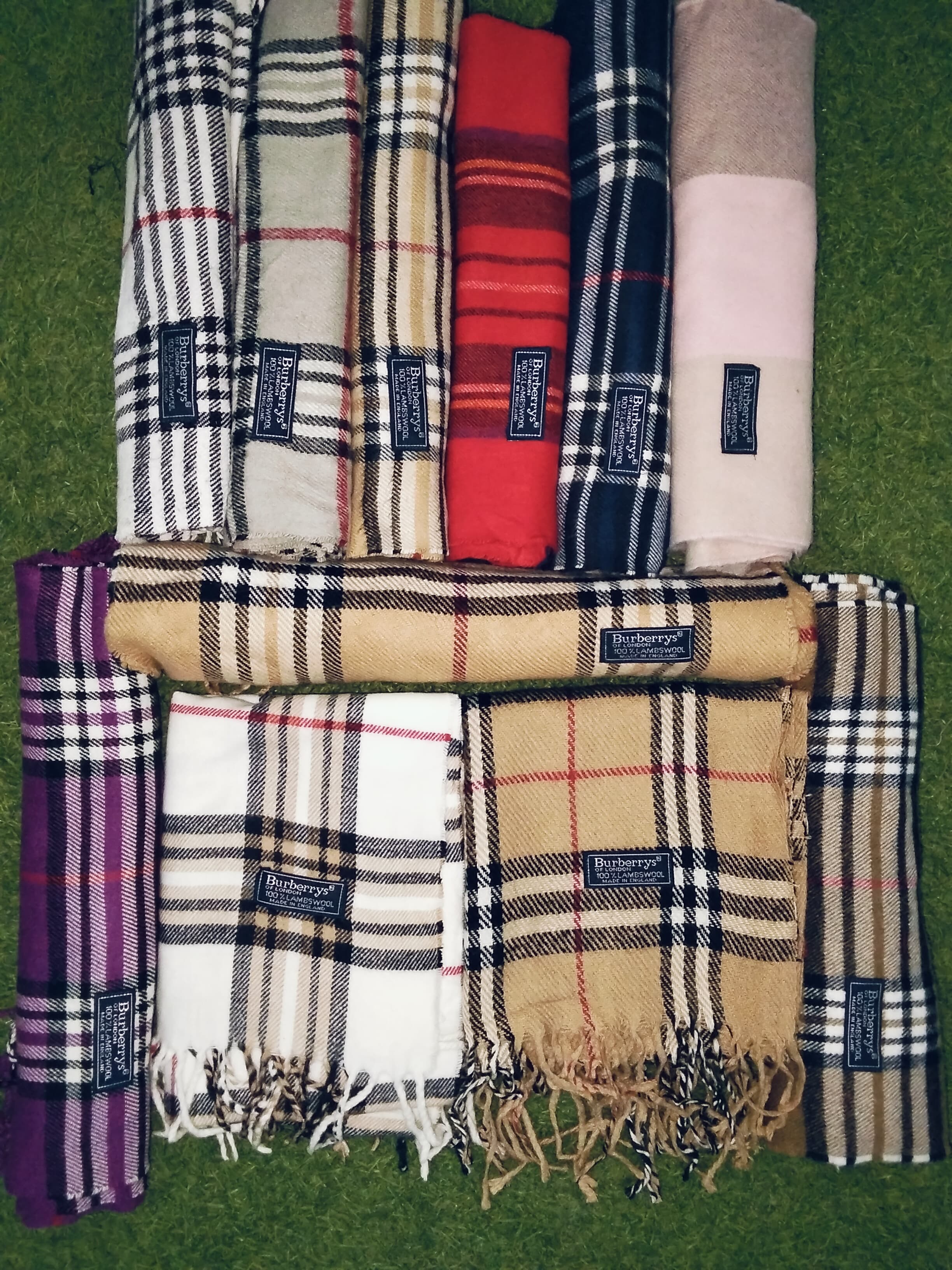 Burberry scarves