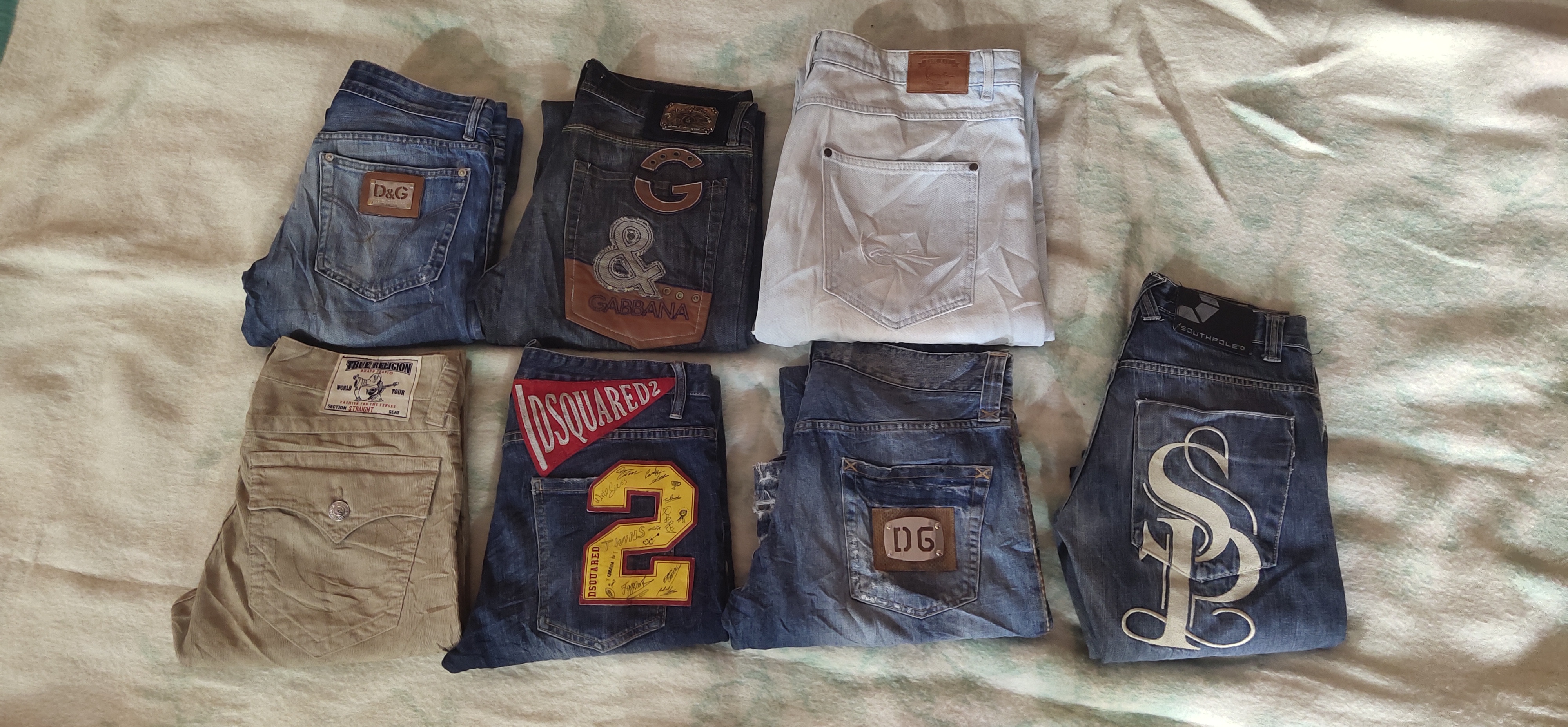 「Brand mix D&G and true' reling.kani.Dsquared2」