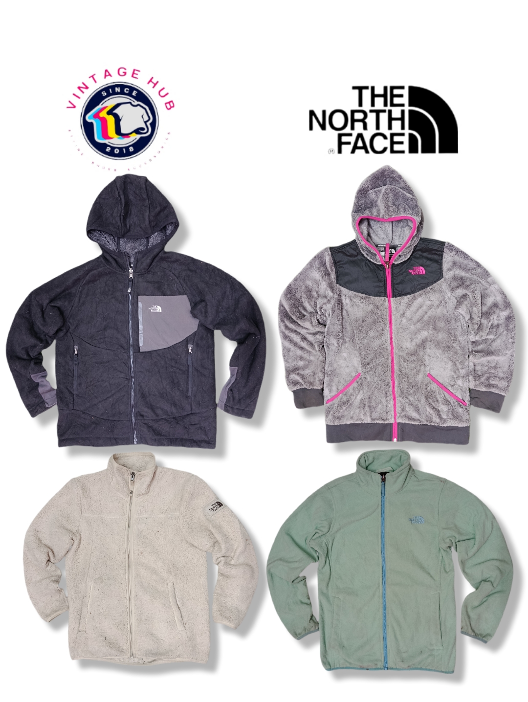 TNF Fleece / Puffer - Boys/Girls