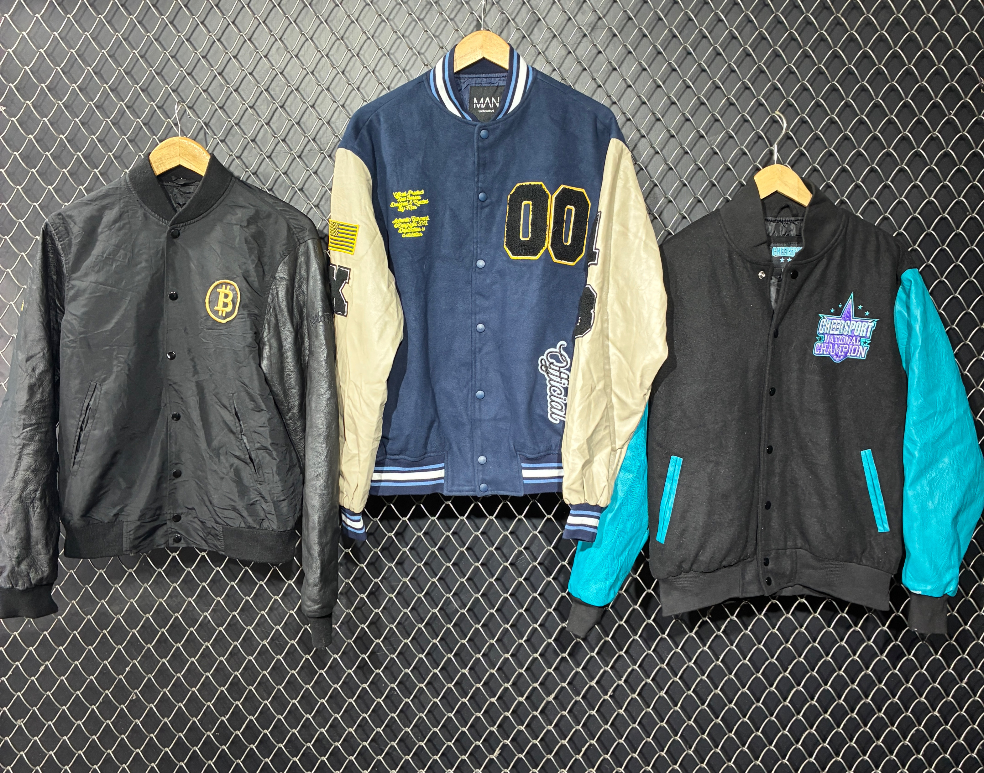 College Varsity Jackets – Letterman Patch Style(FN..