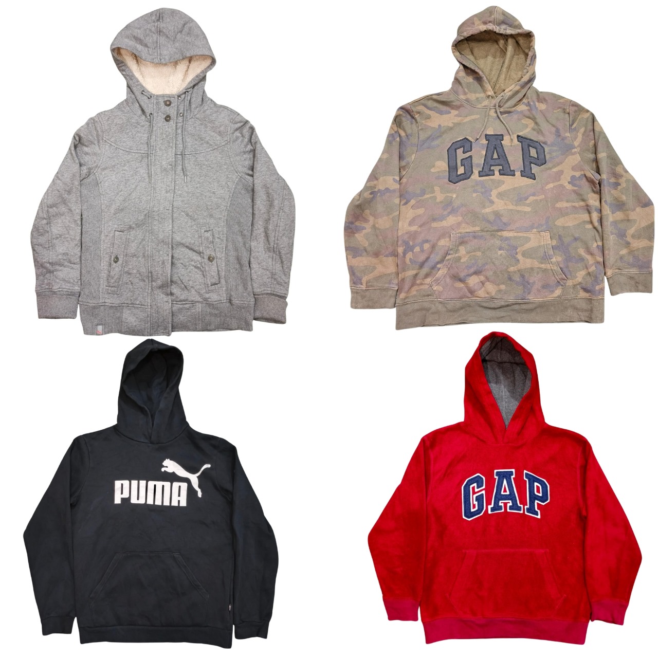 Mix Brands ウィンター フーディ