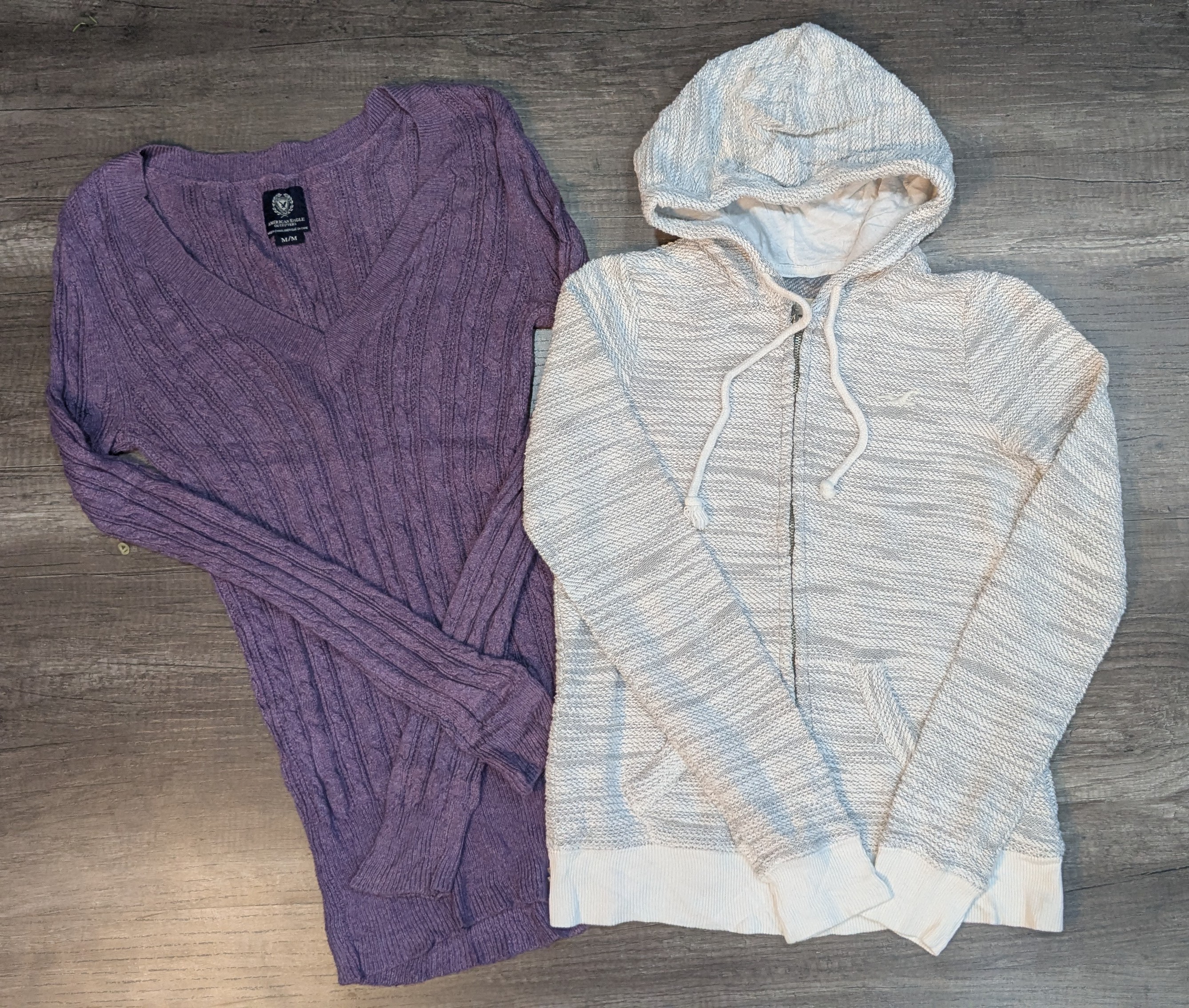 1164 ! American Eagle, Aeropostale, Hollister, Abe..