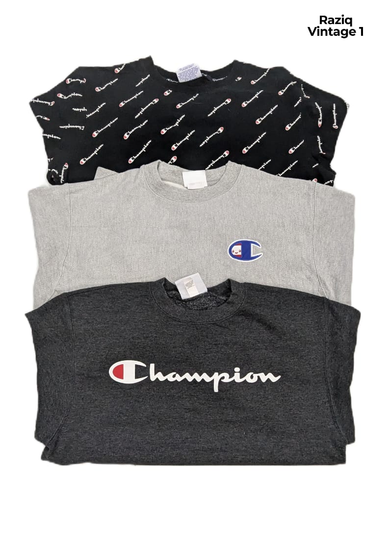 💥 RV1158 チャンピオン スウェットシャツ