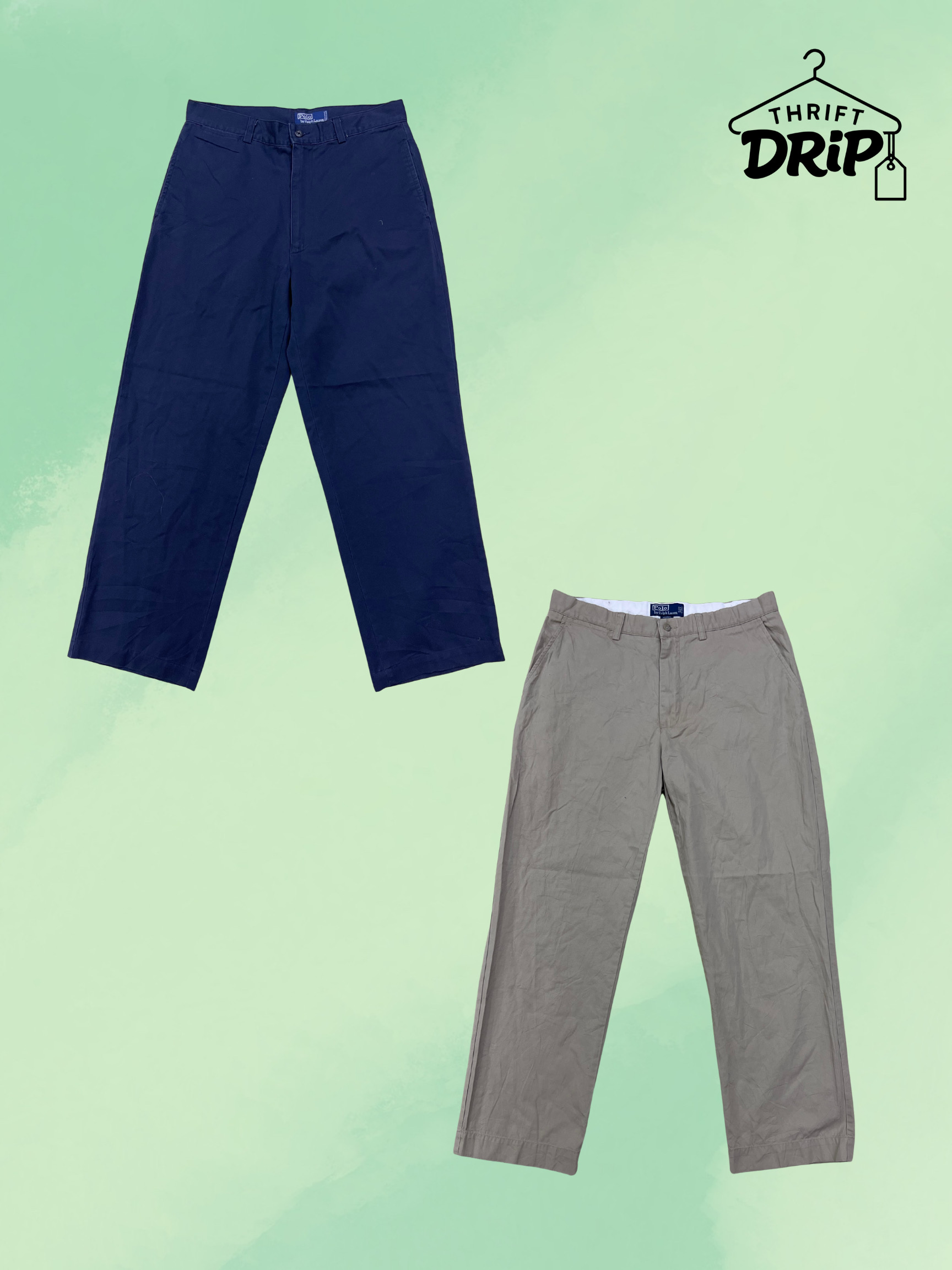 Ralph Lauren Cotton Pants [TD-289]