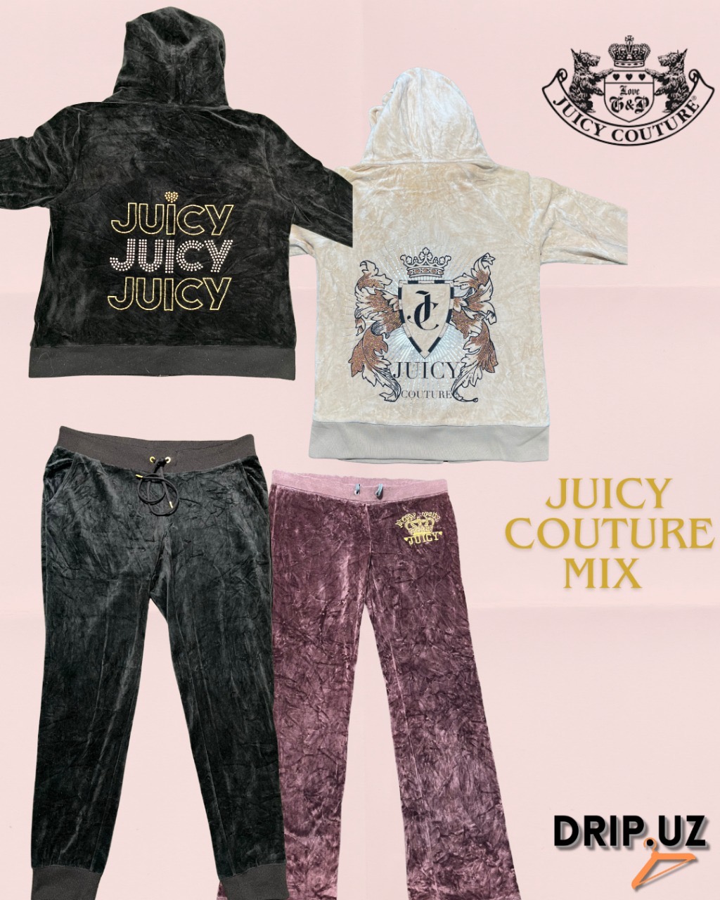 ジュicy couture Mix