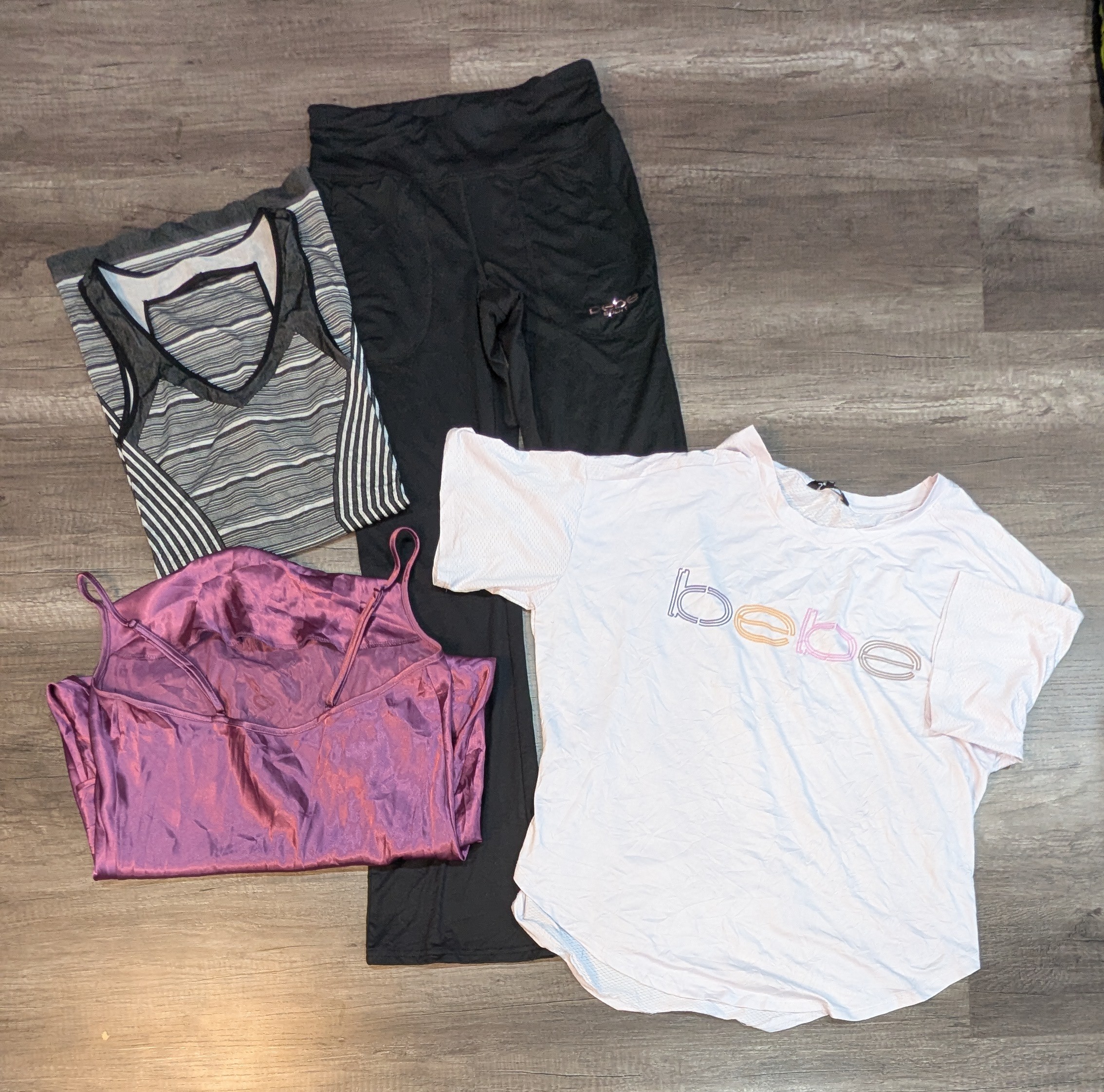 1180 - Bebe Trouser, Legging, Tank Top, Tops, Dres..