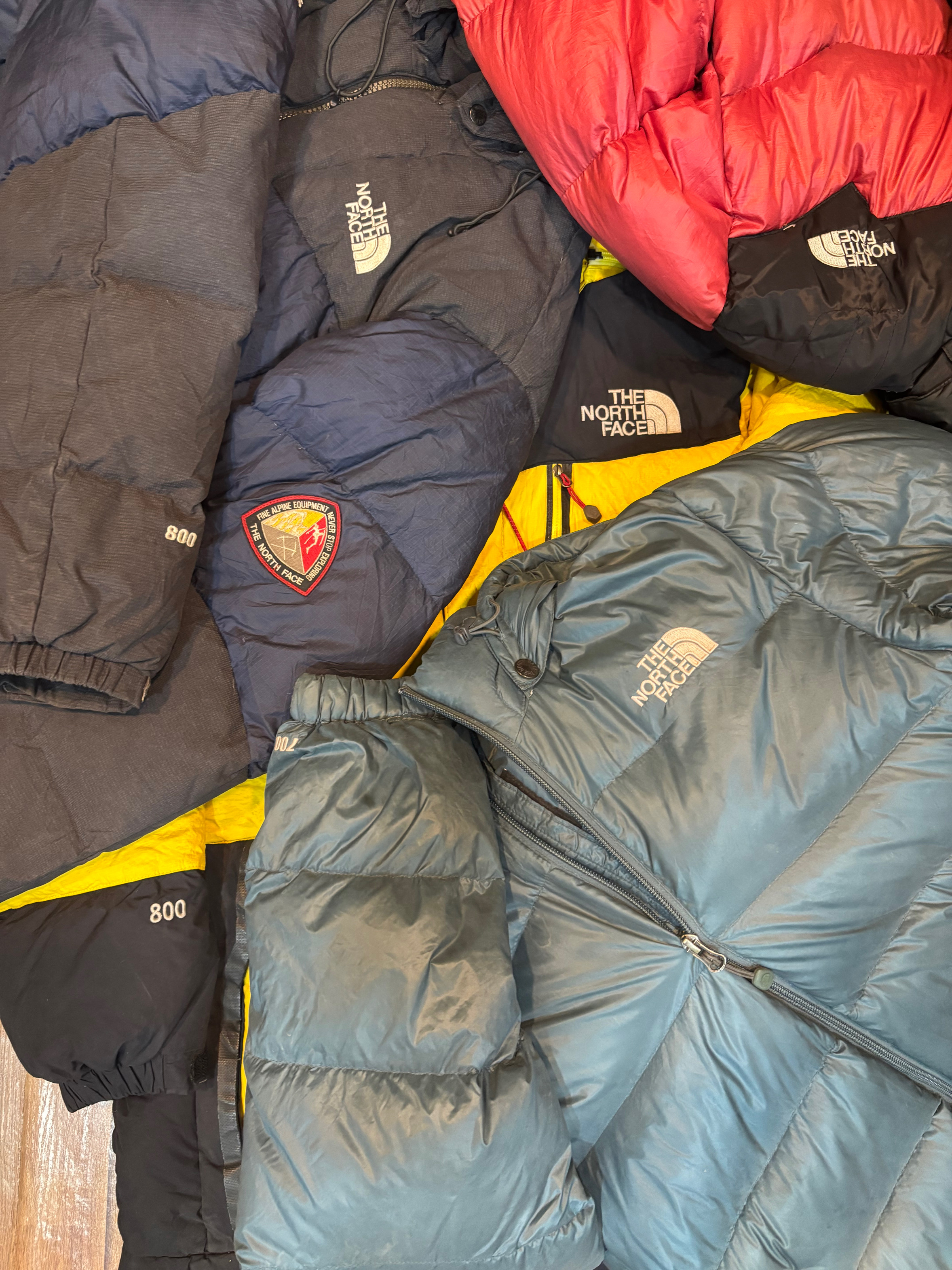 The North Face Puffers