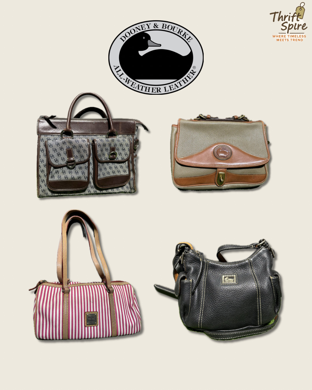 Dooney And Bourke Bags - [TS-0276]