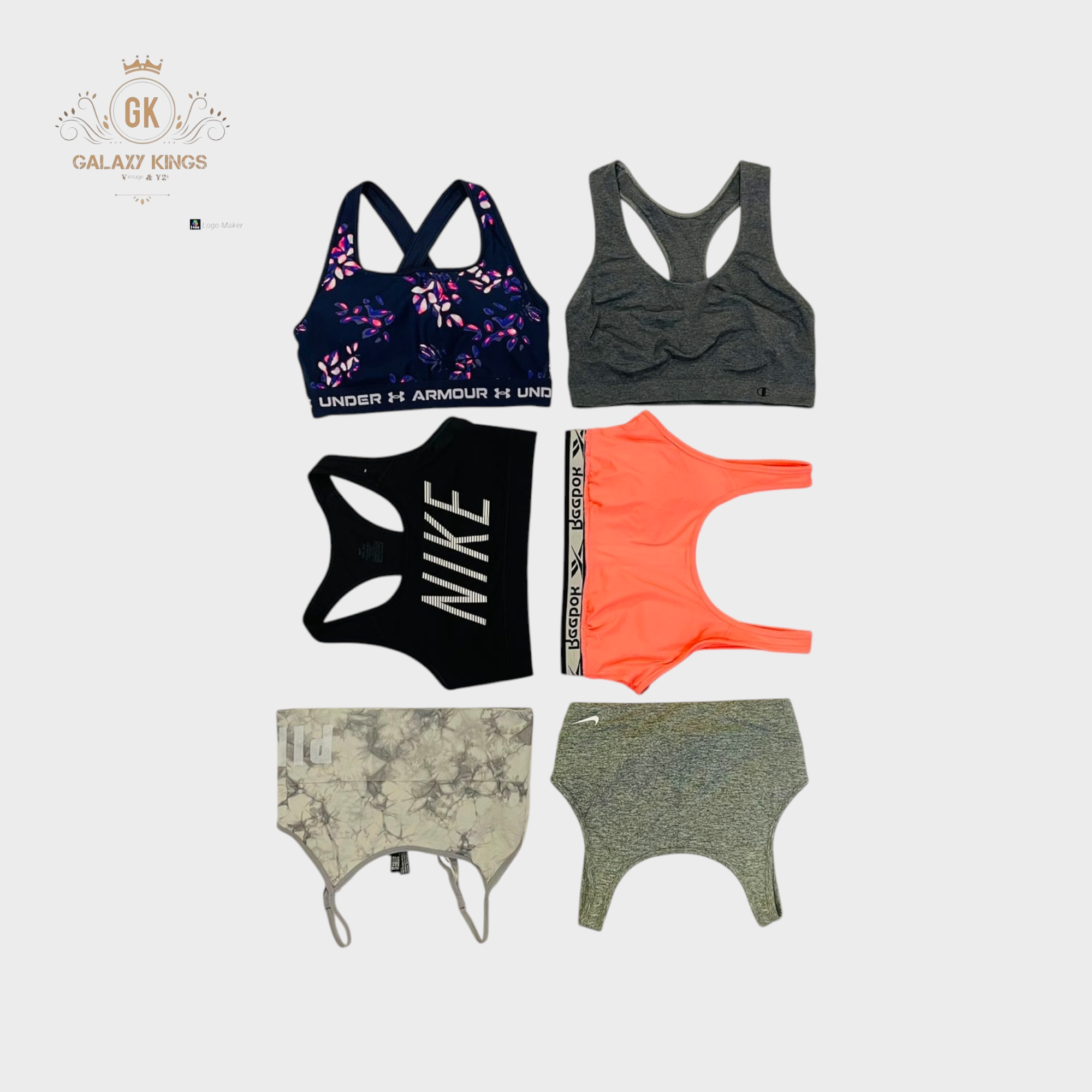 ミックスブランドスポーツブラ