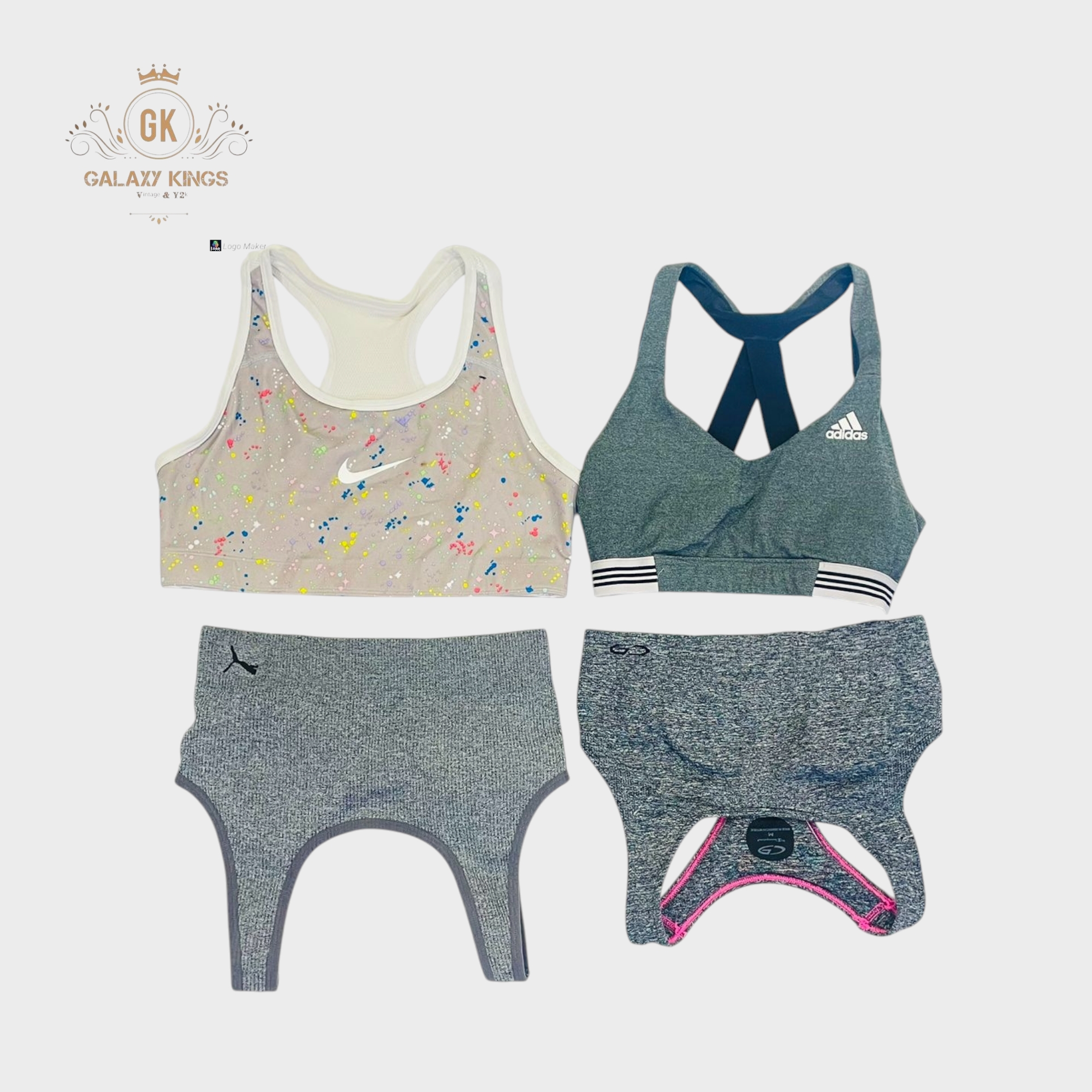 ミックスブランドスポーツブラ