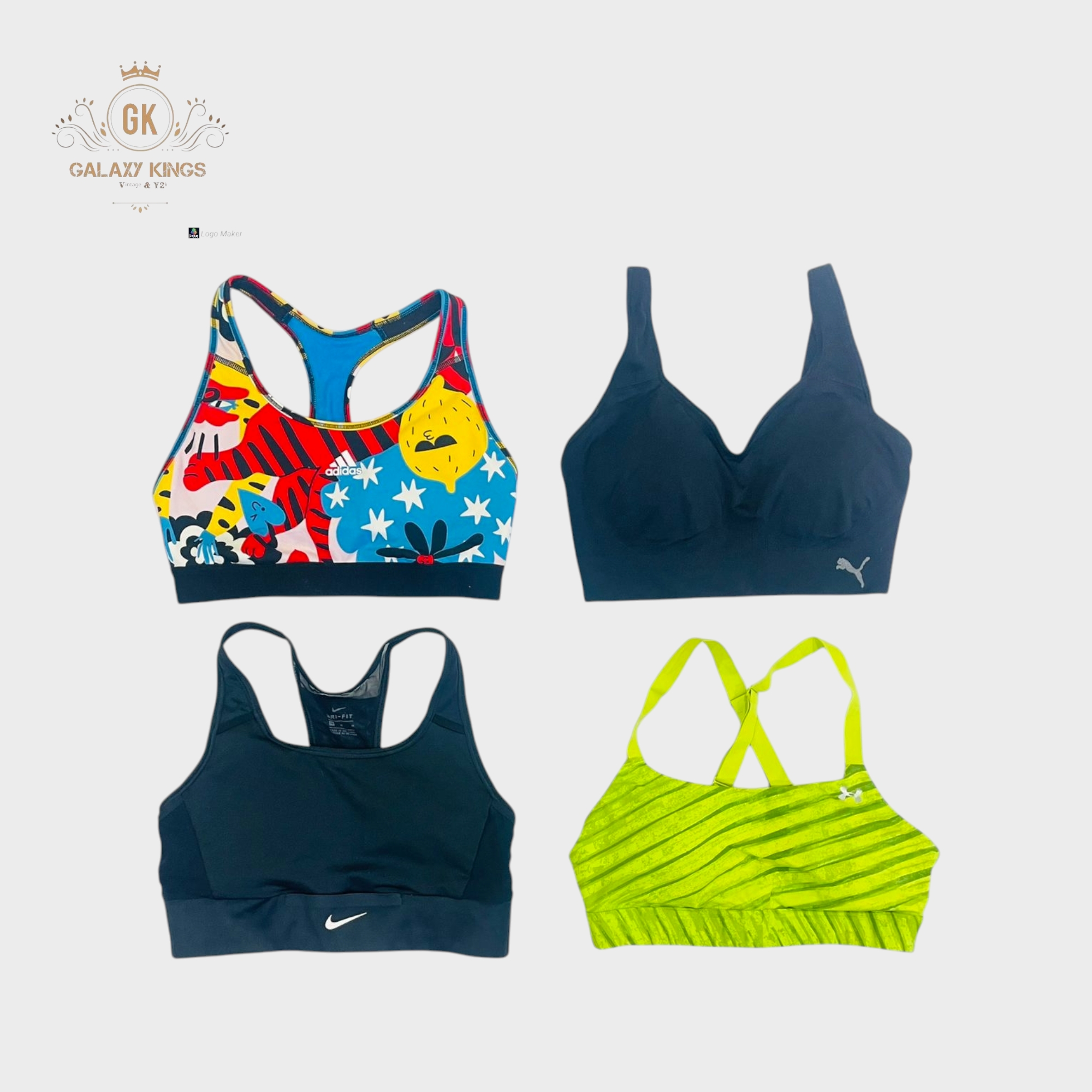 ミックスブランドスポーツブラ