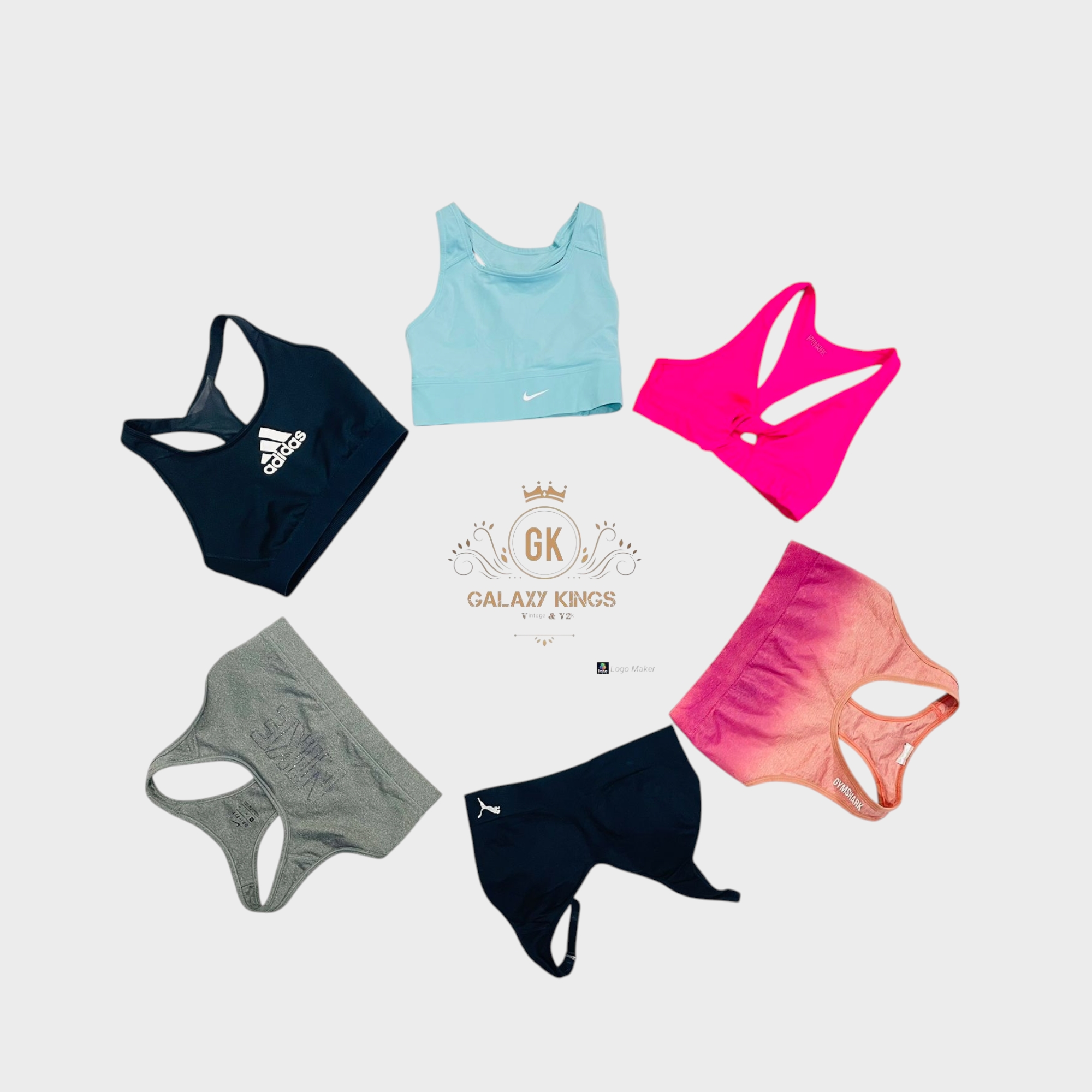 ミックスブランドスポーツブラ