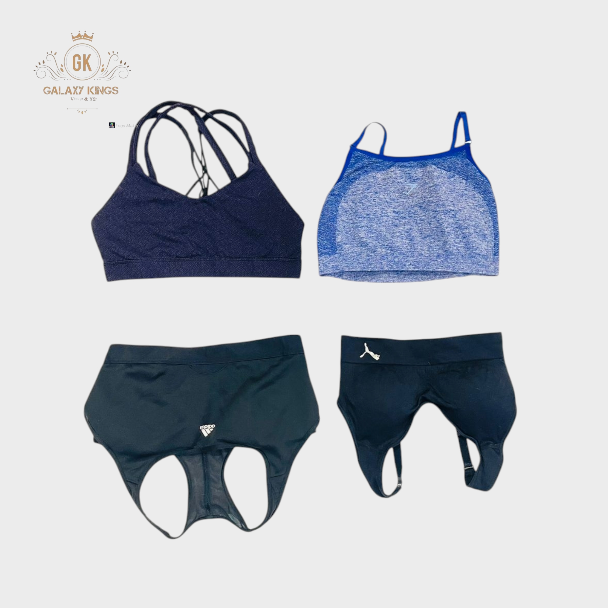 ミックスブランドスポーツブラ