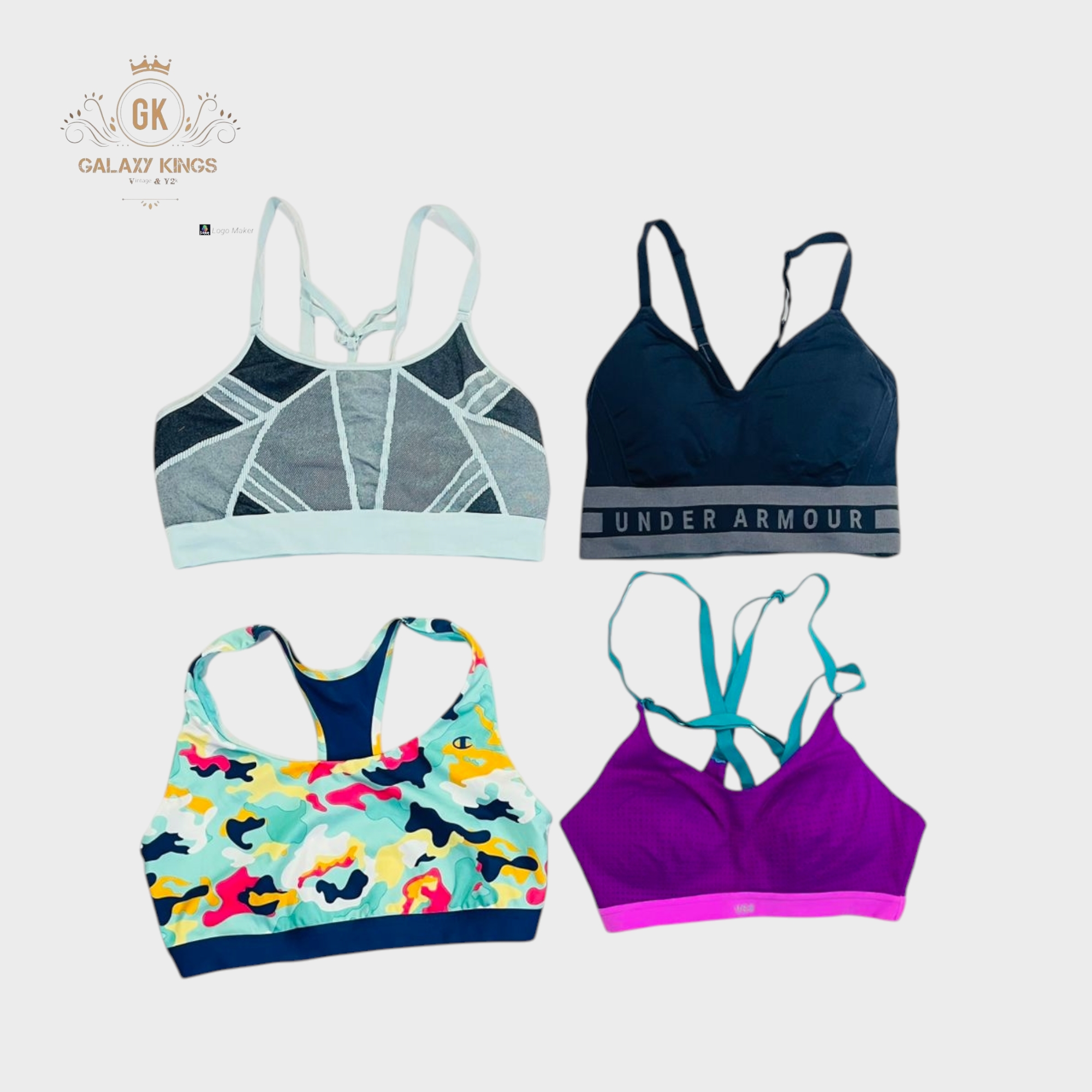 ミックス ブランド スポーツ ブラ