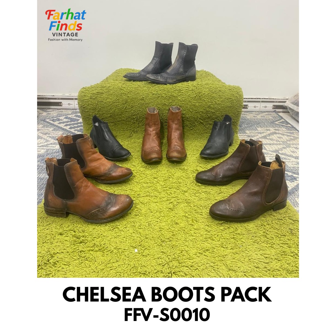 FFV-S0010 CHELSEA BOOTS PACK