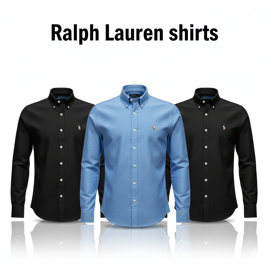 polo Ralph Lauren button up shirt