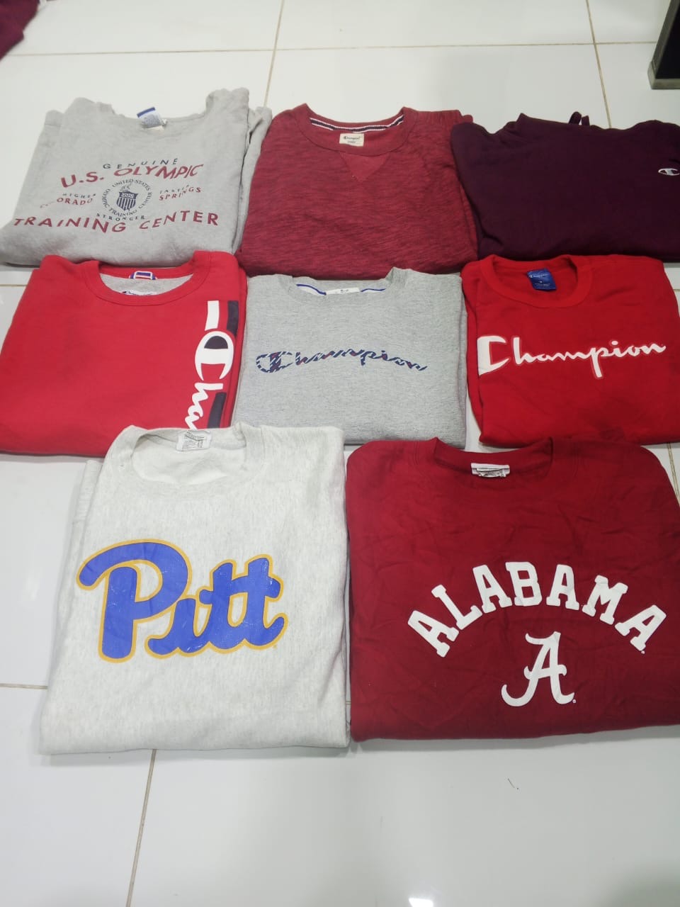 Championスウェットシャツ : ZA 019