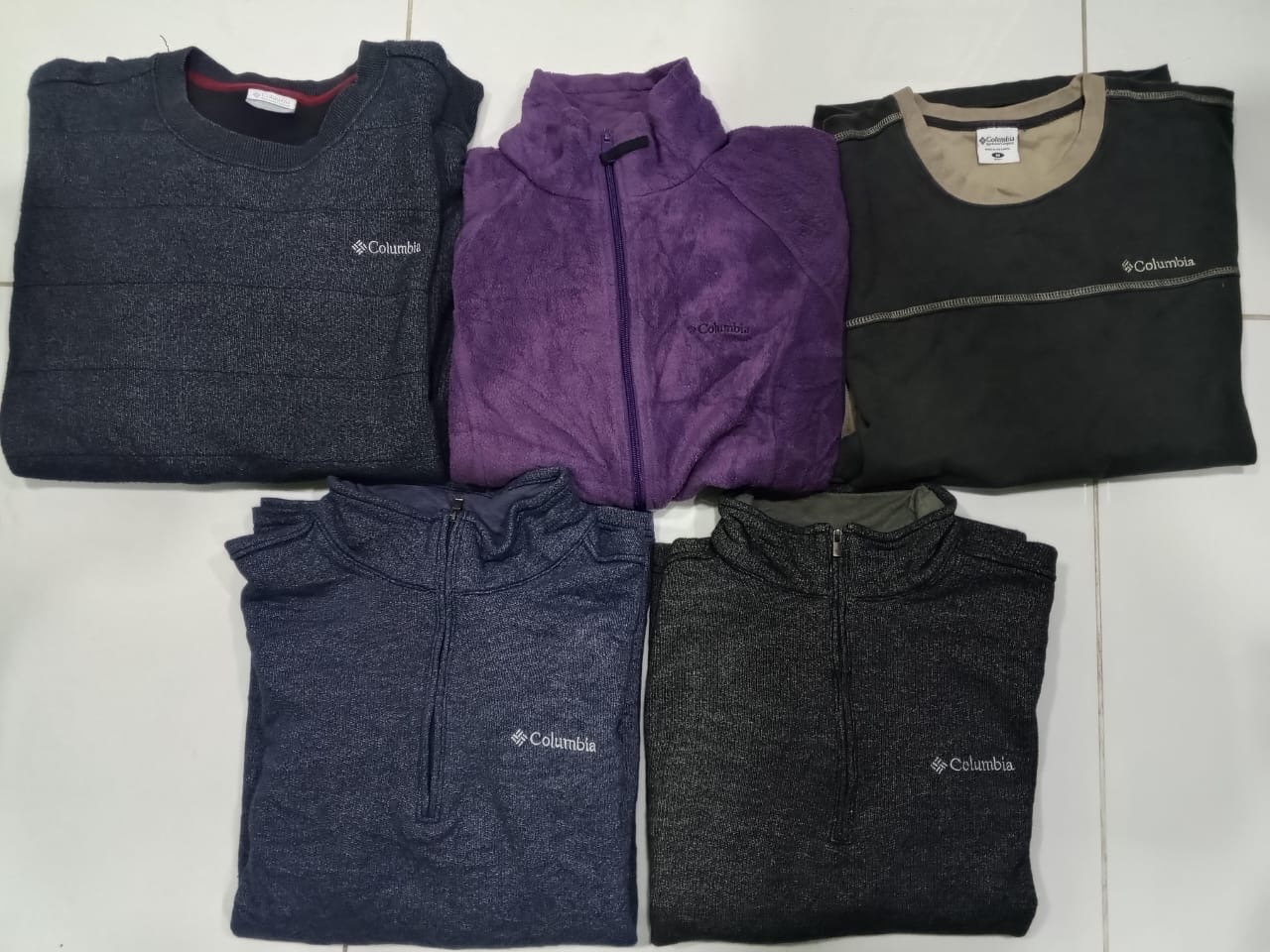 コロンビアのスウェットシャツ: ZA 020