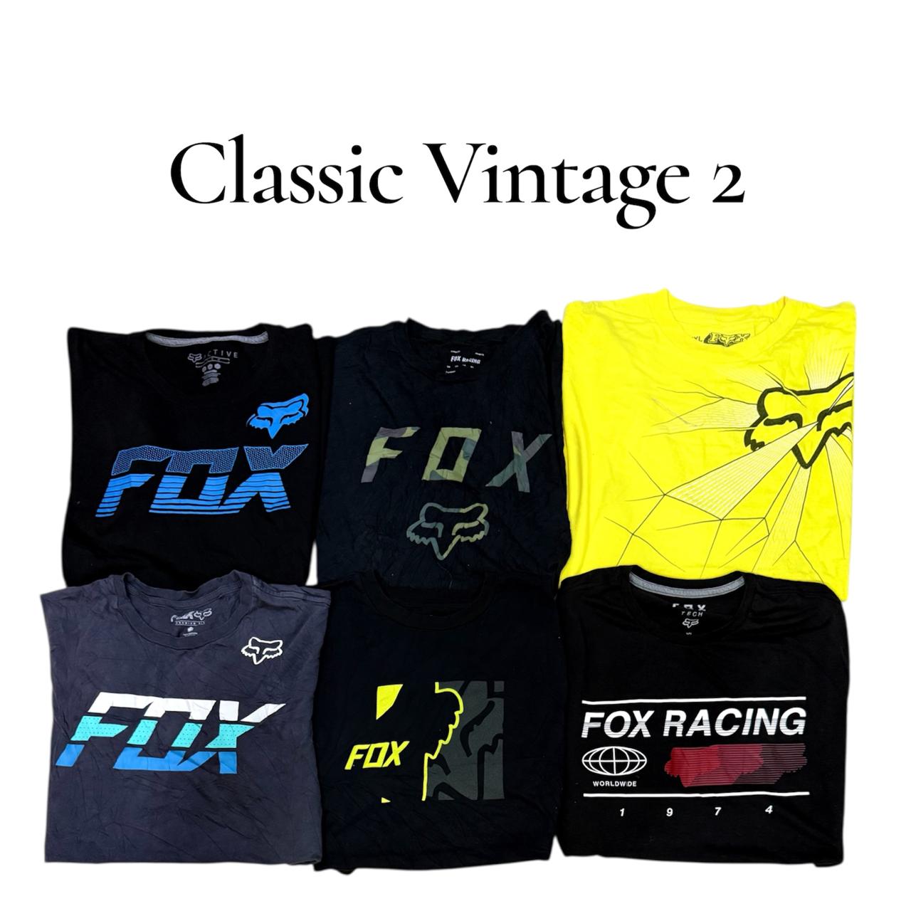 T-shirts Fox