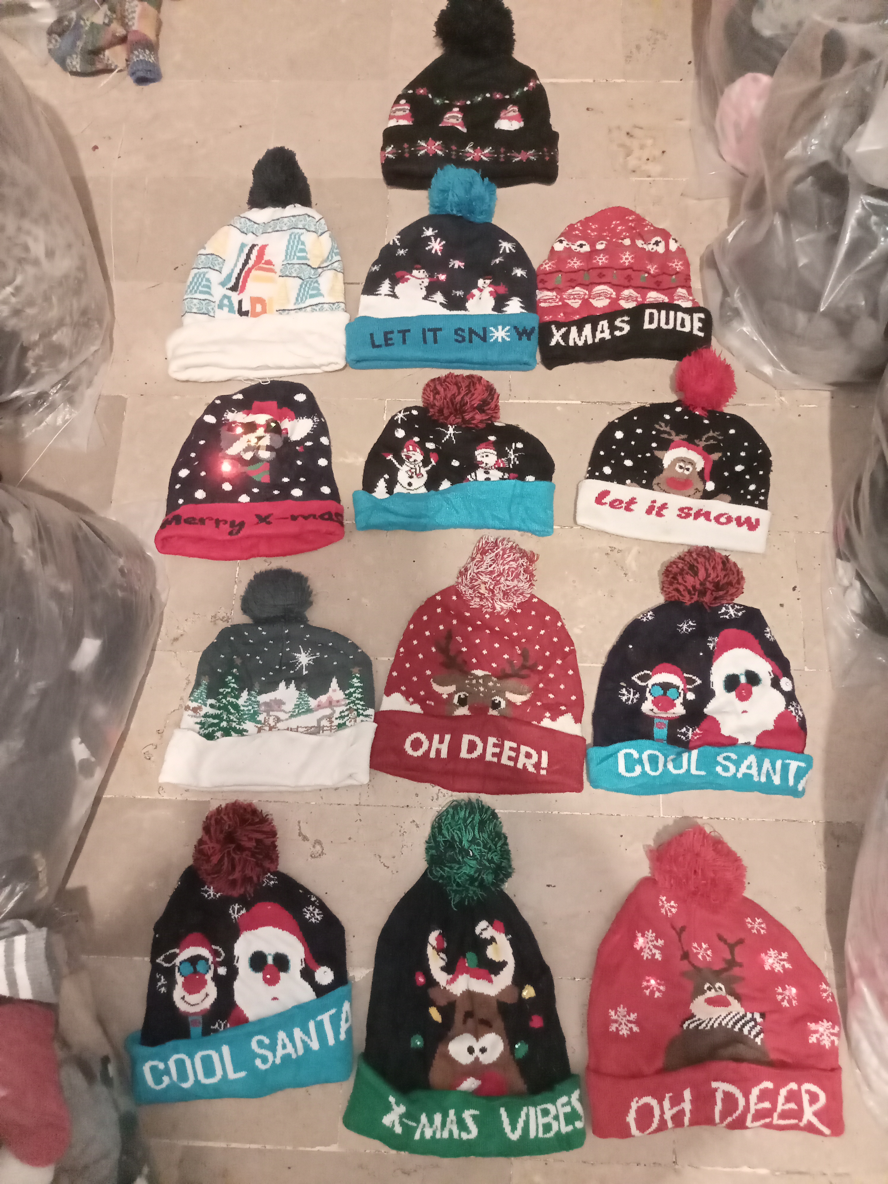 クリスマスビーニー