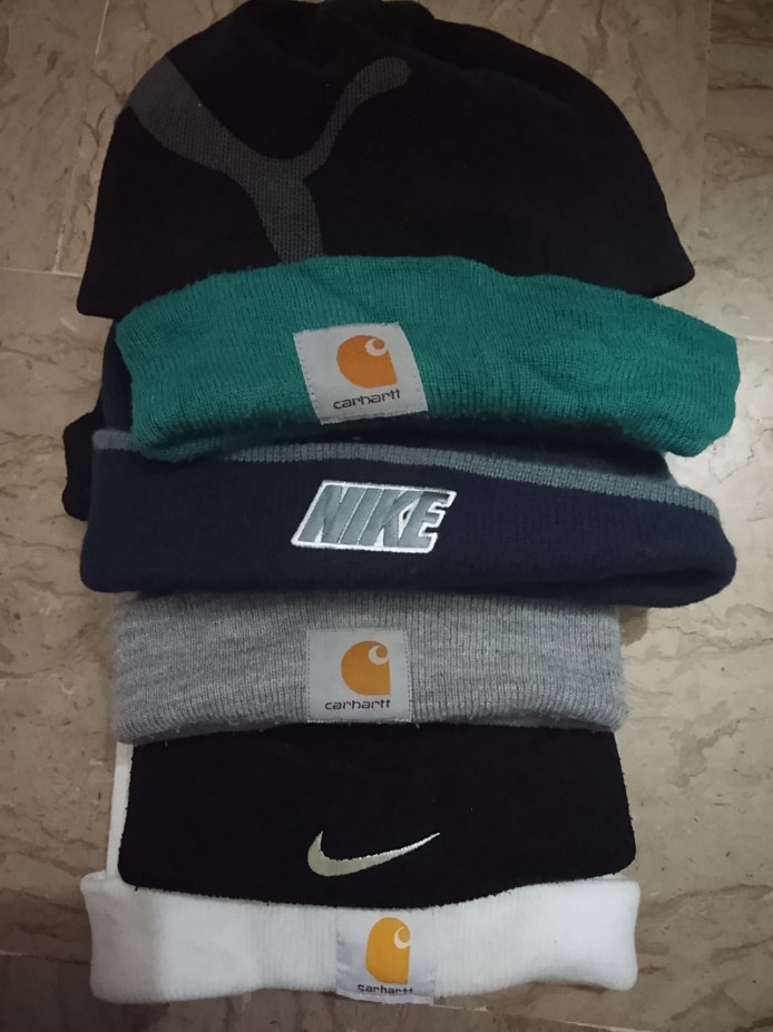 Carhartt Nike & ミックスビー二ー