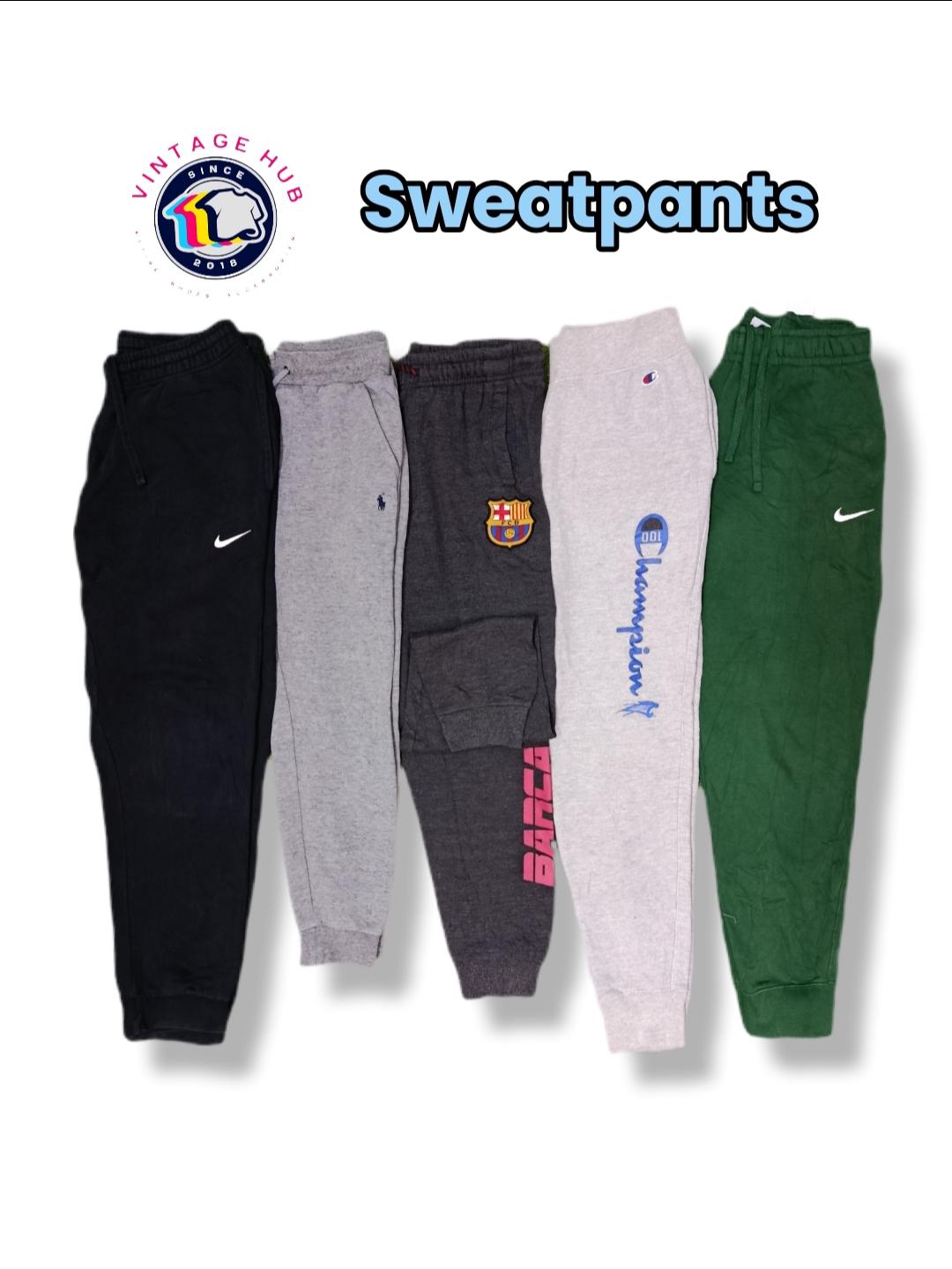 ブランデッドスウェットパンツ - VH01