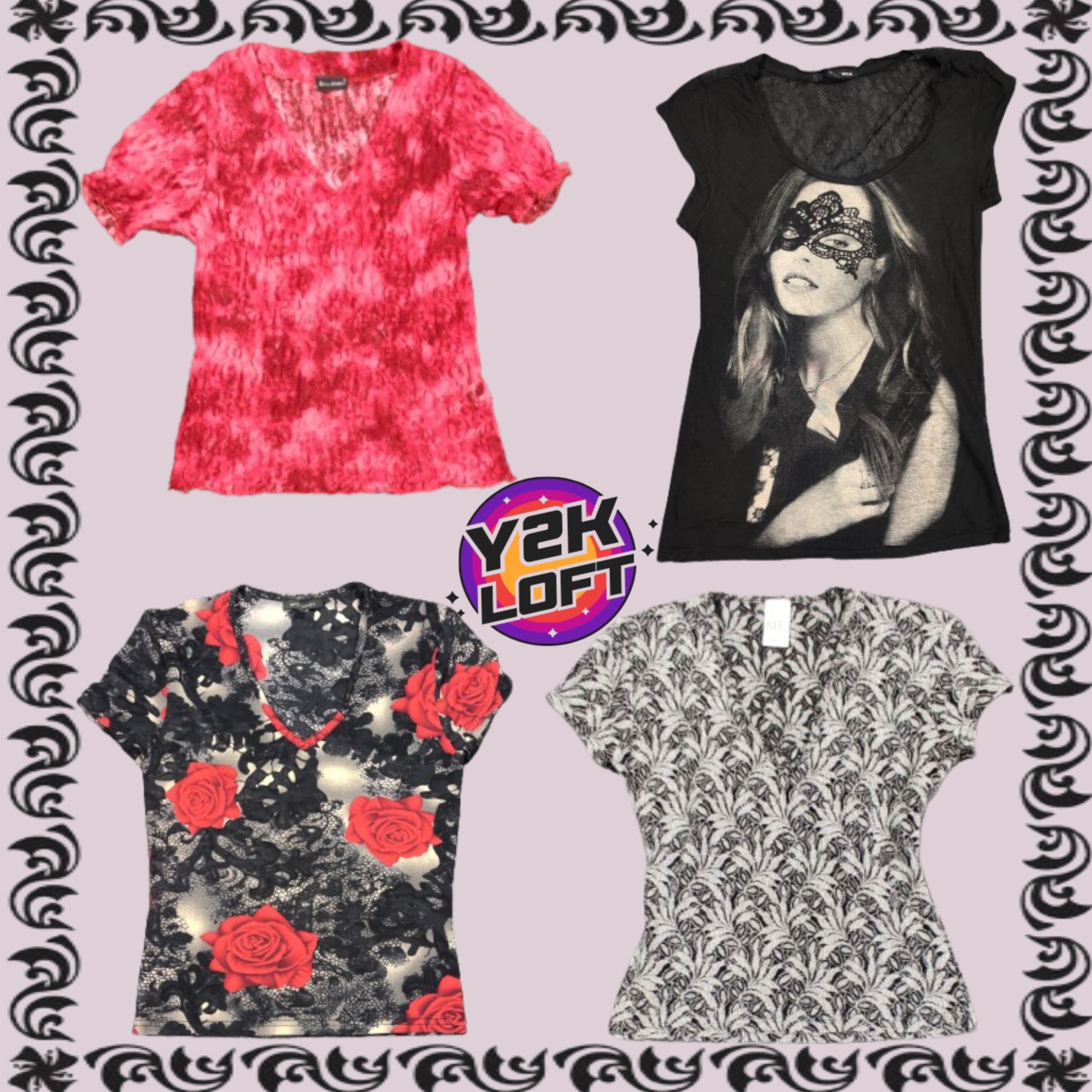 Y2K Hot Italian Nights Tops