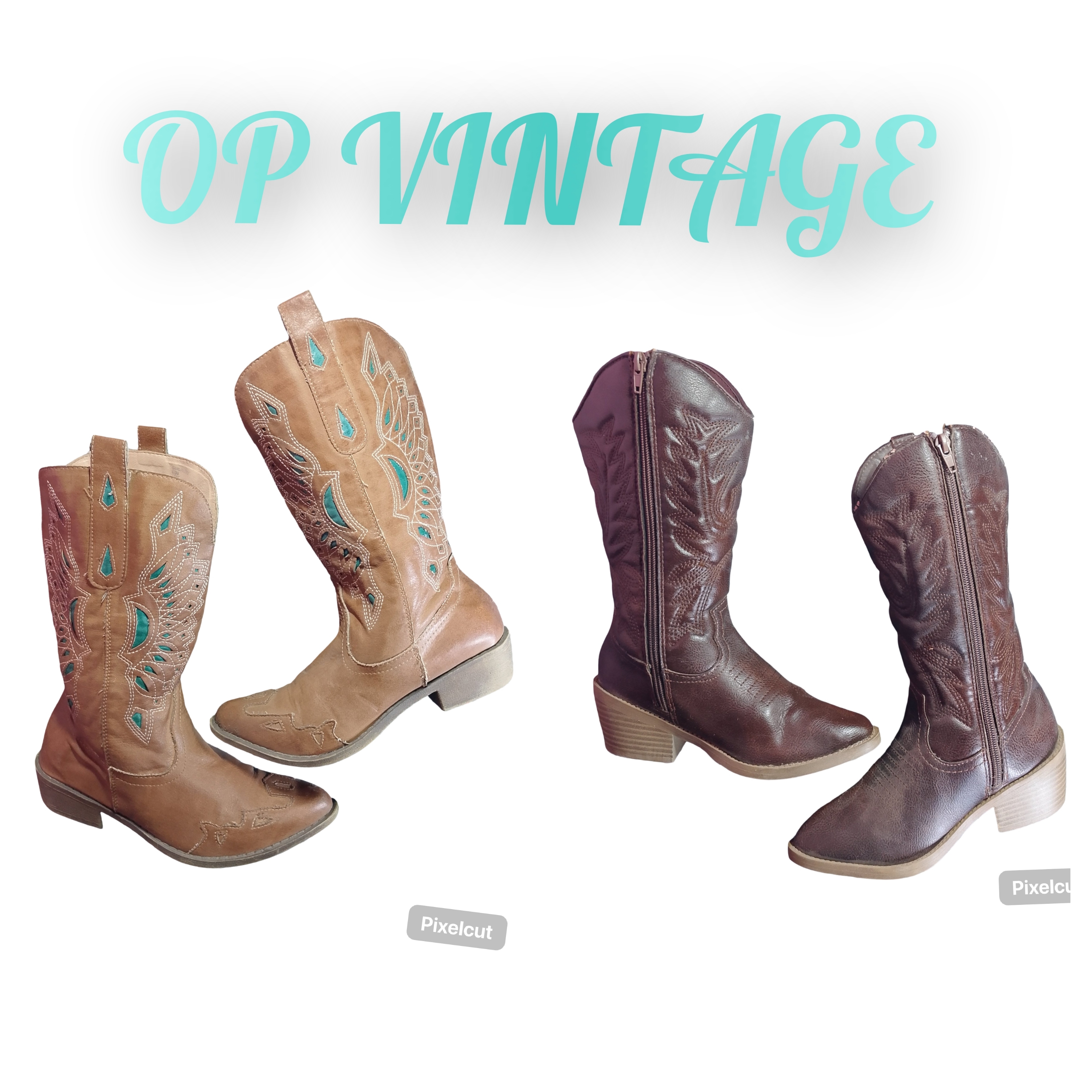 Op vintage 111 Best Embroidered Cowboy Boots by ch..