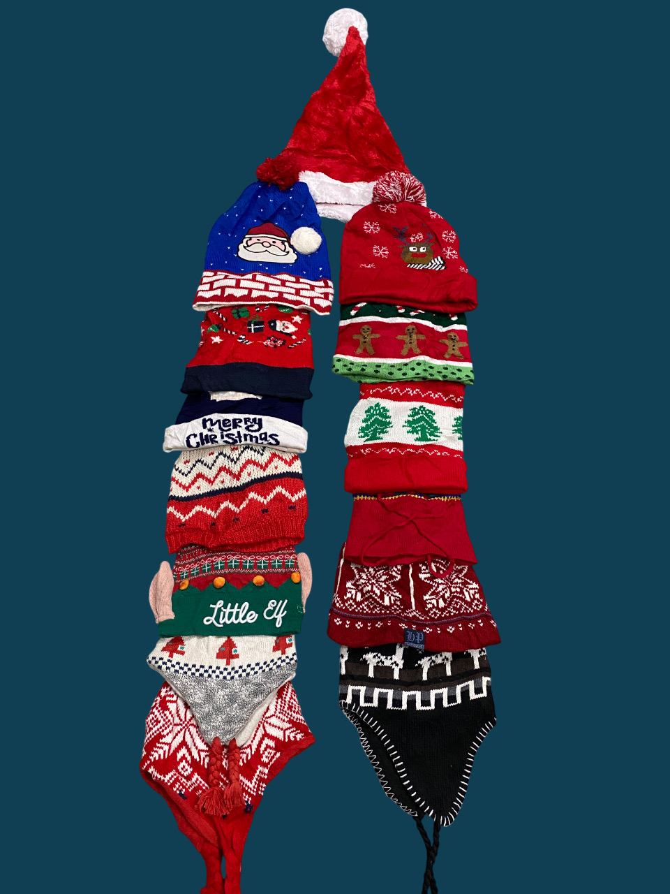 Christmas Beanies 14Pcs