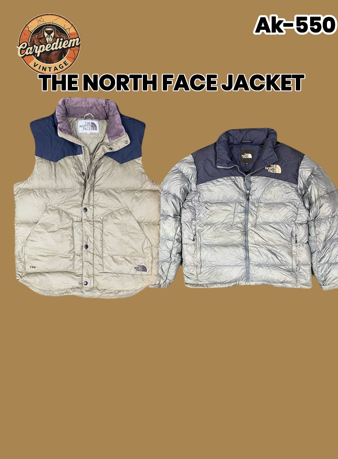 The north face Jacket Ak/550