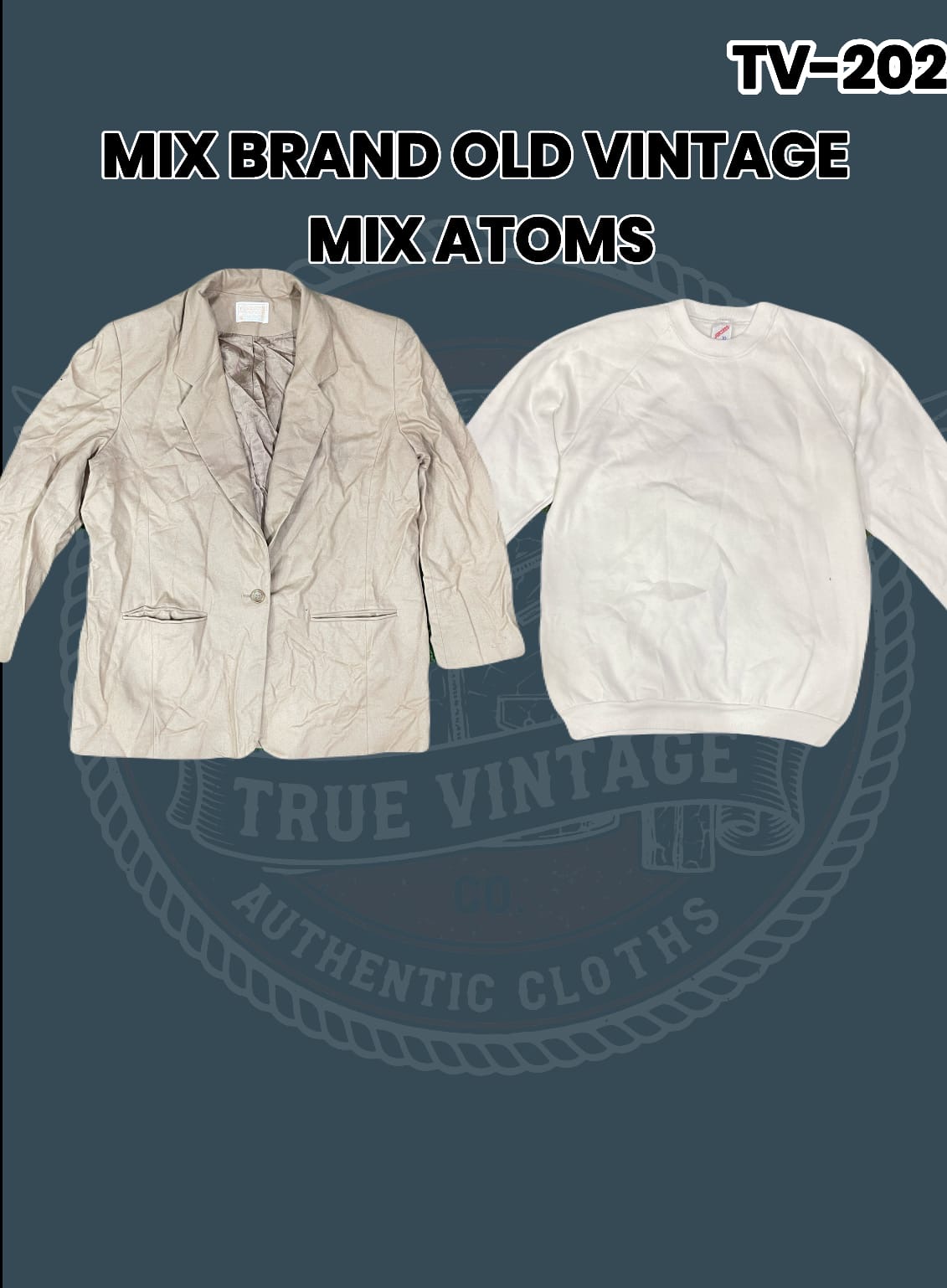 Mix Brand old vintage mix Atoms Tv-202