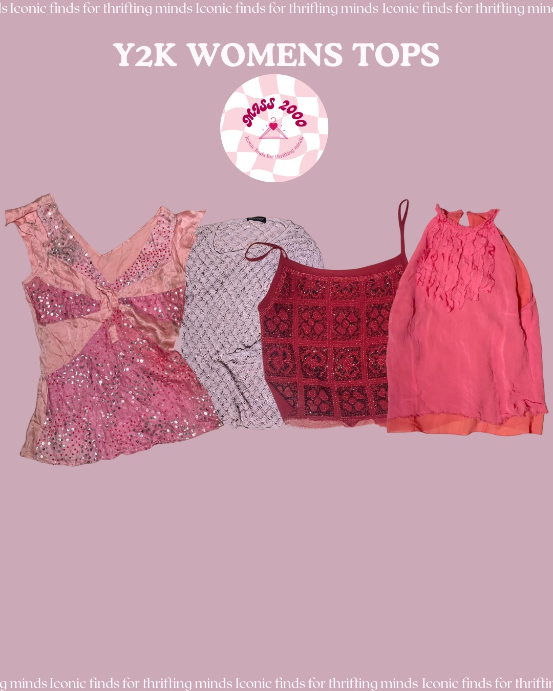 Barbie Core: Y2K Women's Tops