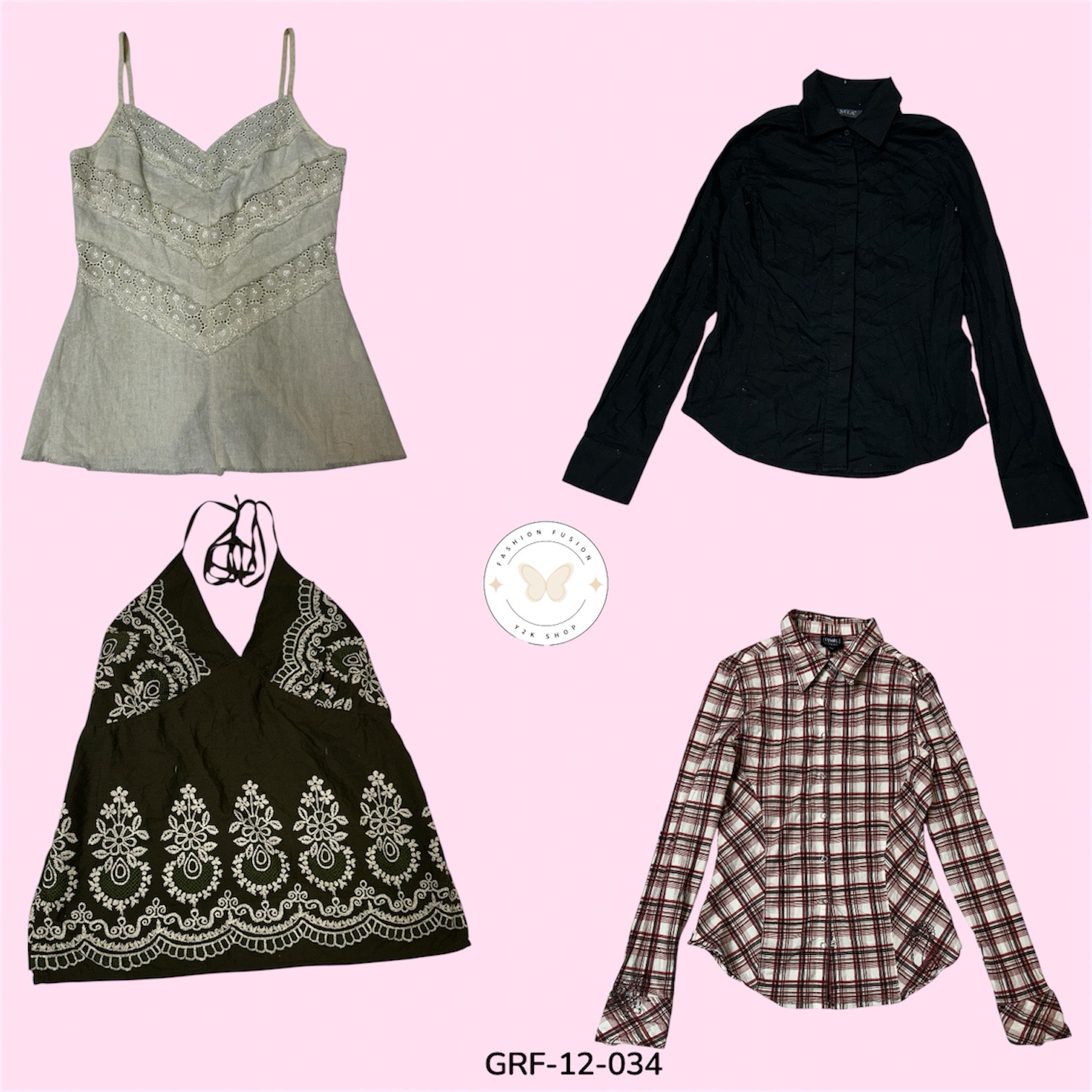 Everyday Mix Cotton Blouse – Morbida, Traspirante ..