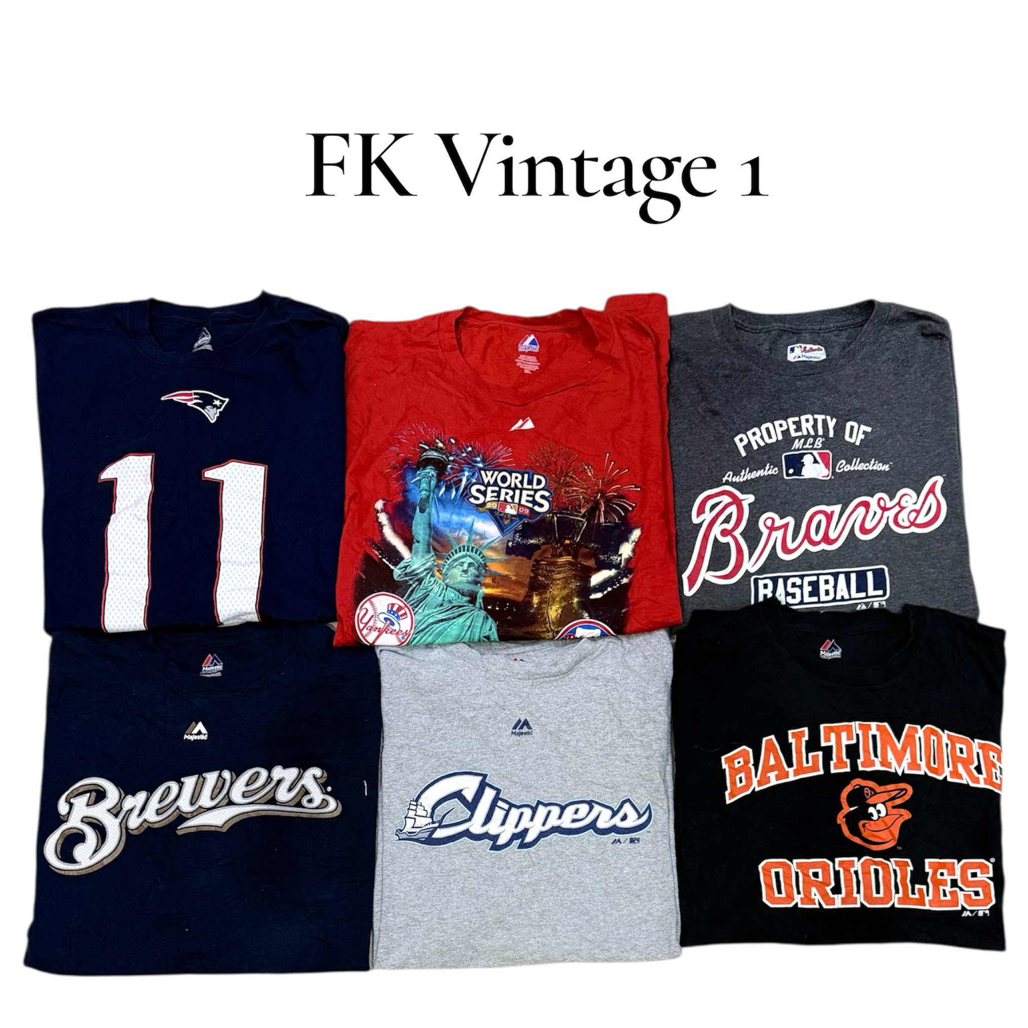 マジェスティック Tシャツ