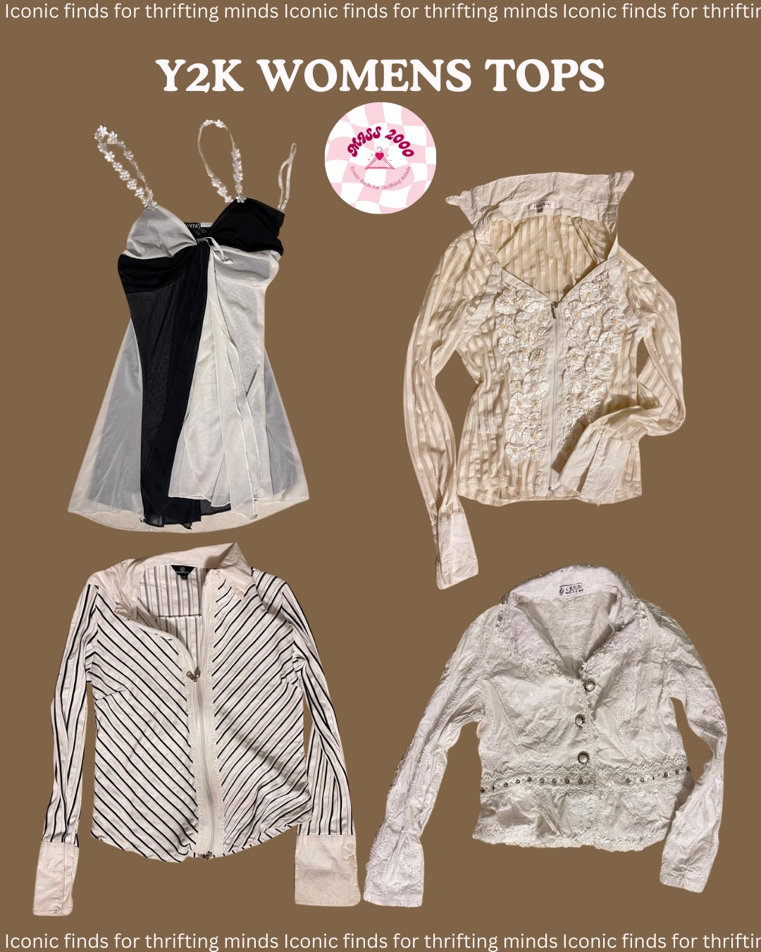 Angel Archive: Y2K Women’s Tops