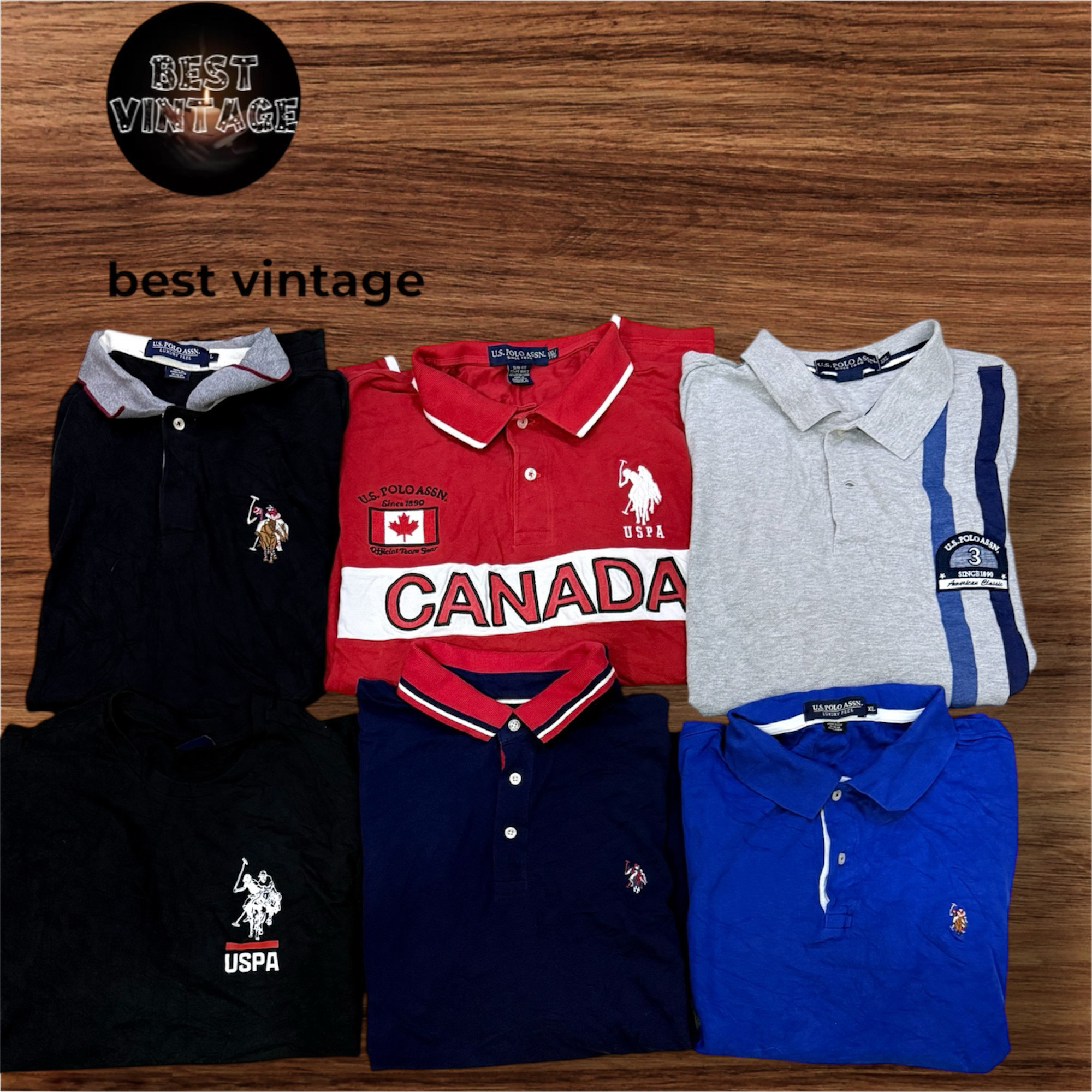 U.S polo Assn T shirts