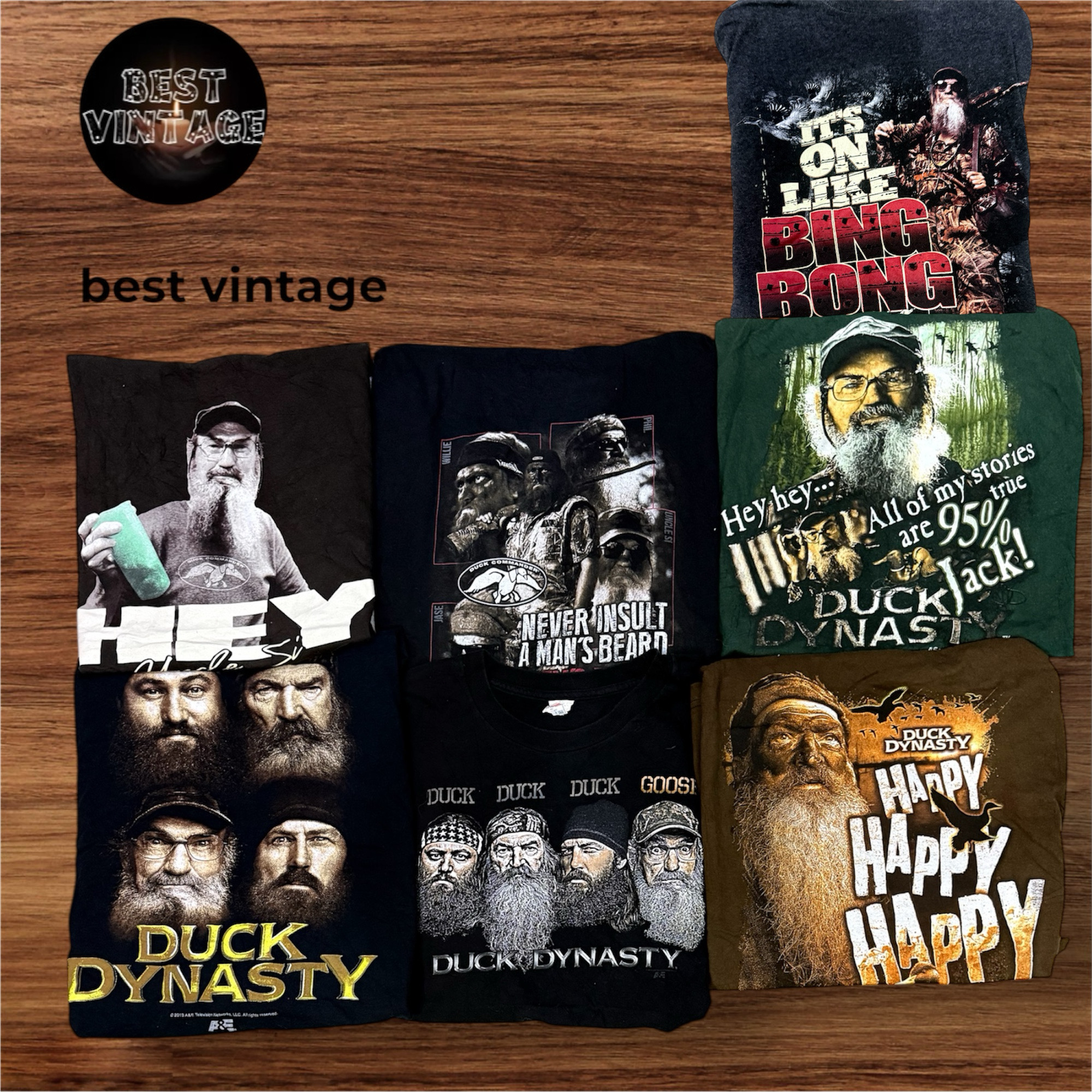 Duck dynasty T shirts