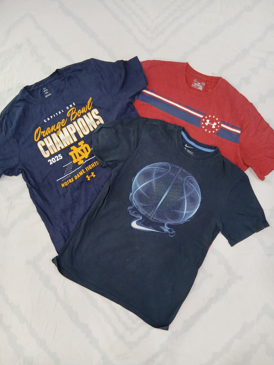 CRZ0926 ミックス ブランド Tシャツ