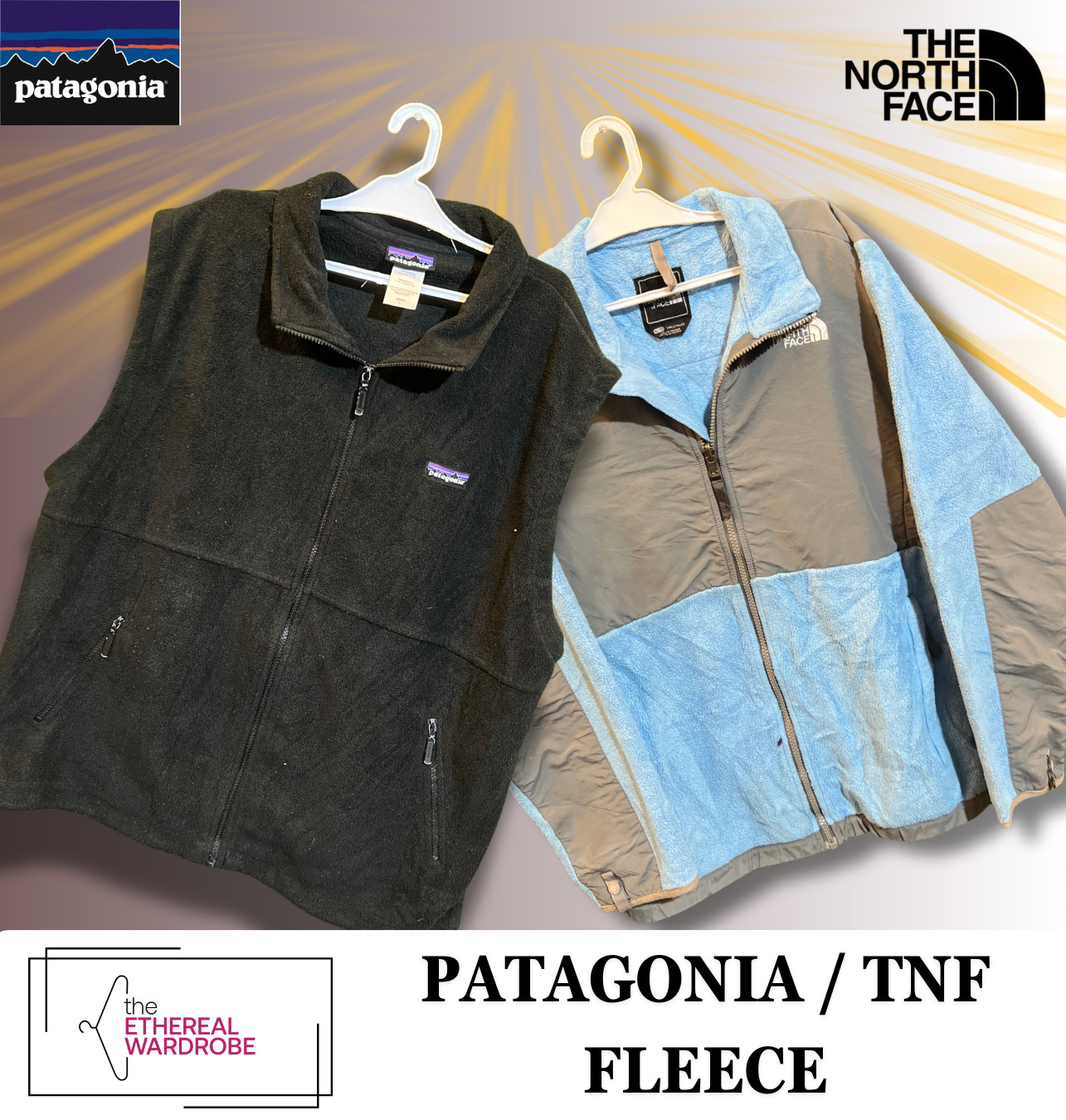 Patagonia / TNF fleece