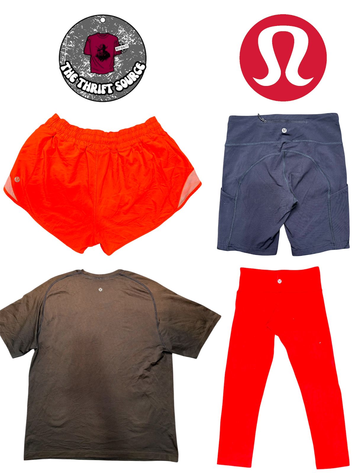 Lululemon Leggings/Tops/Shorts/Mix THS1002