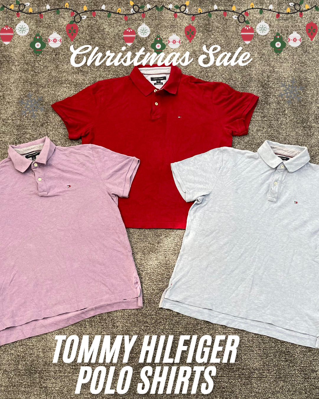 Tommy Hilfiger Polo Shirts (09/12)