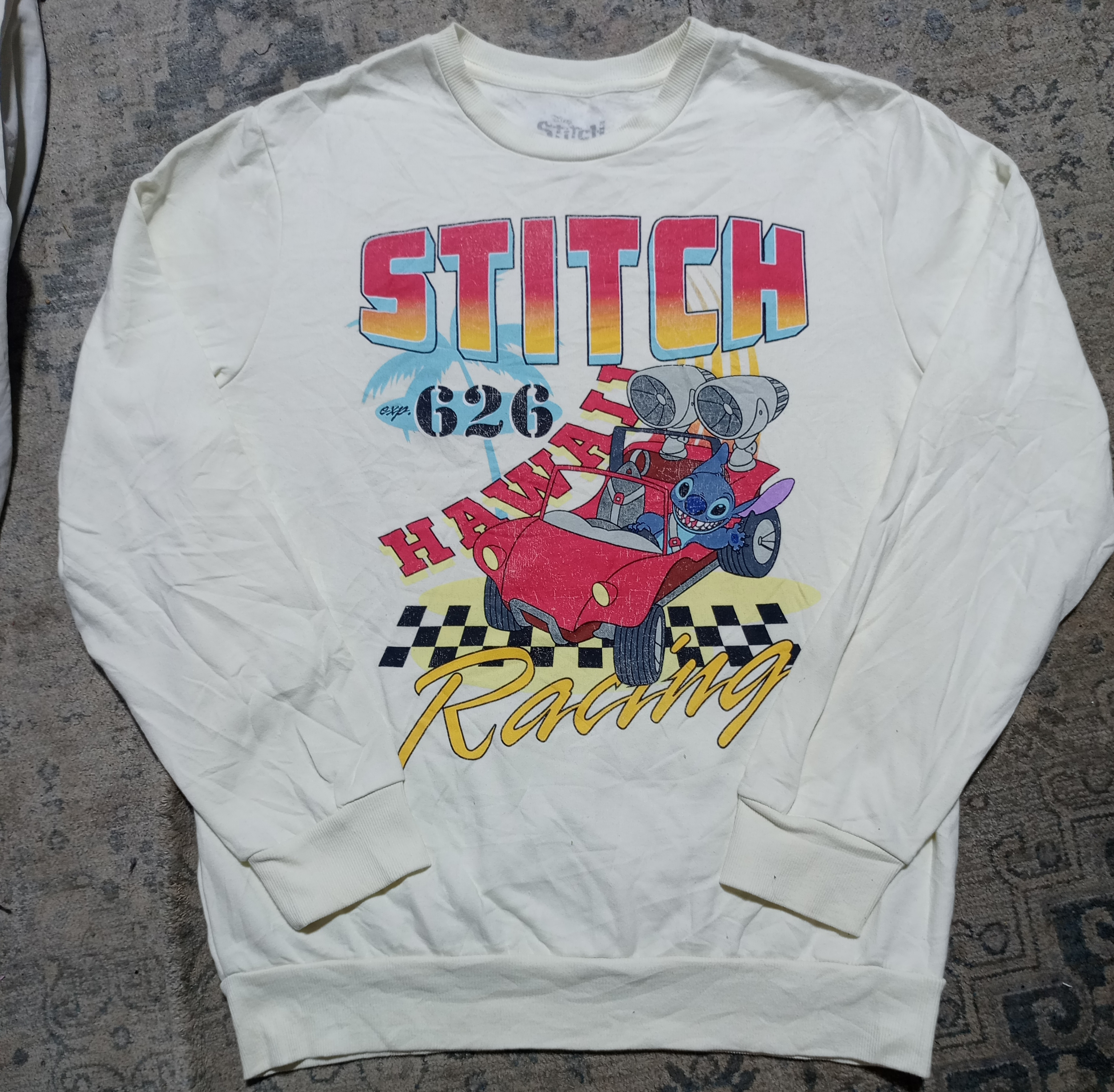 スウェットシャツプリント